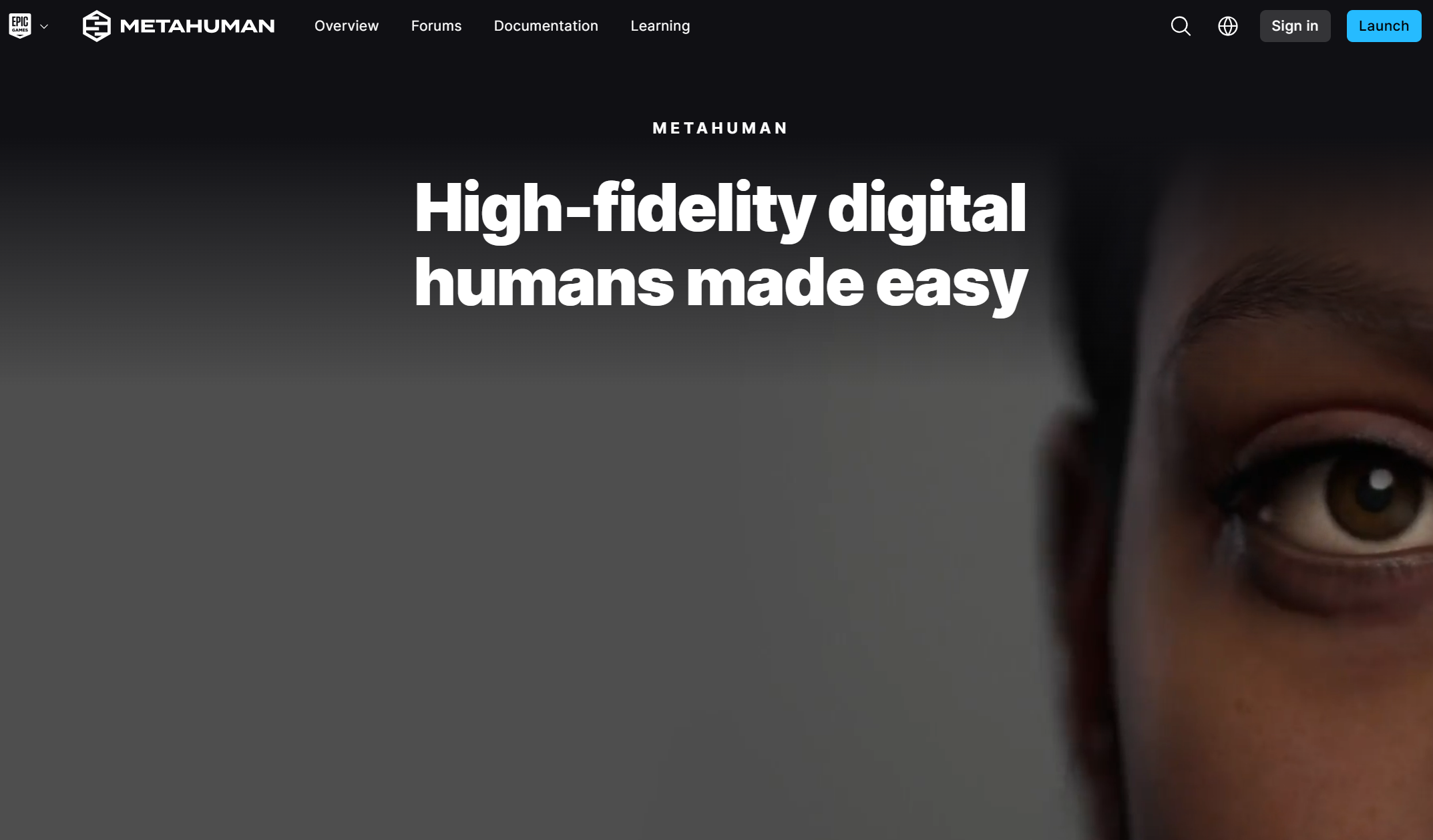 AI Agent MetaHuman Creator