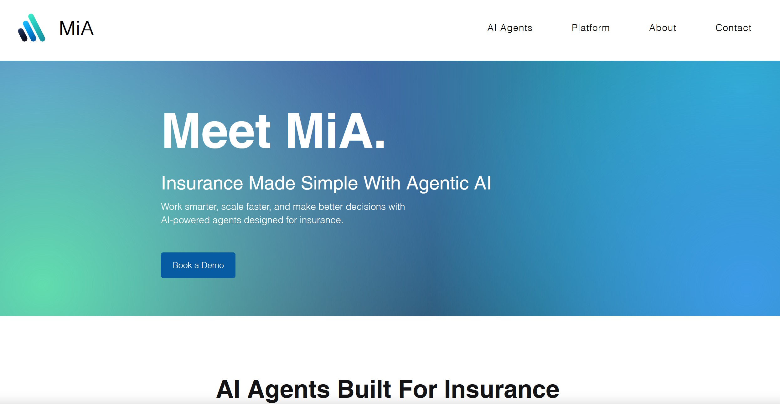 MiA Analyst AI Agent