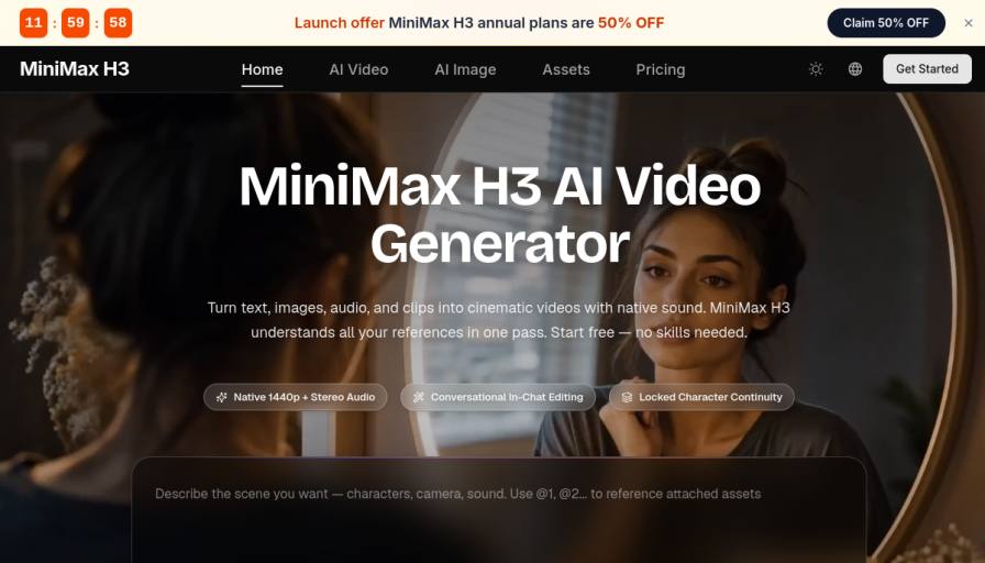 AI Agent MiniMax H3