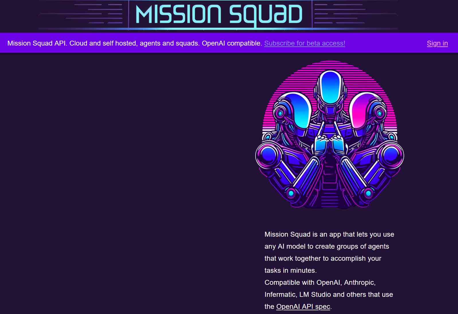 Mission Squad