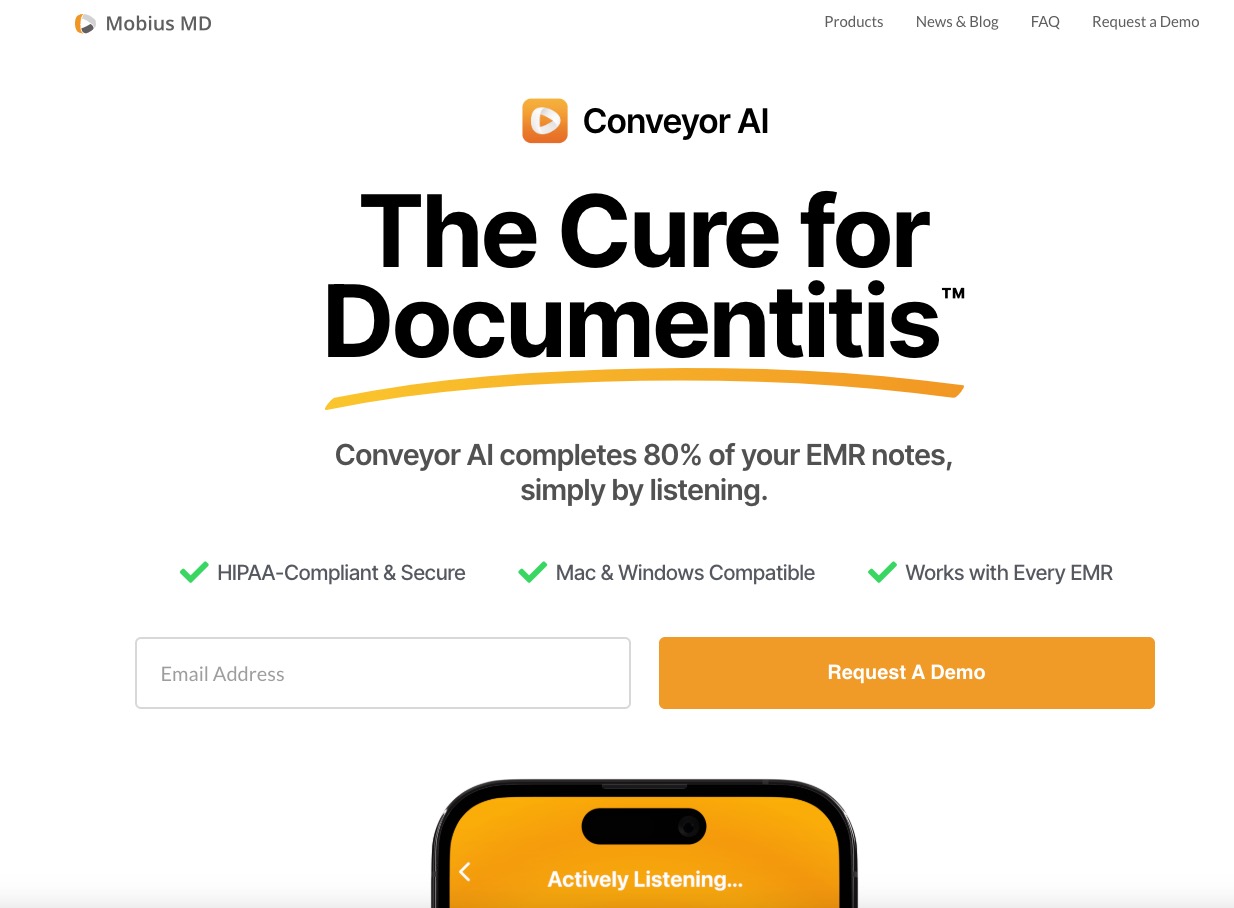 Agentic AI: Mobius MD Conveyor AI