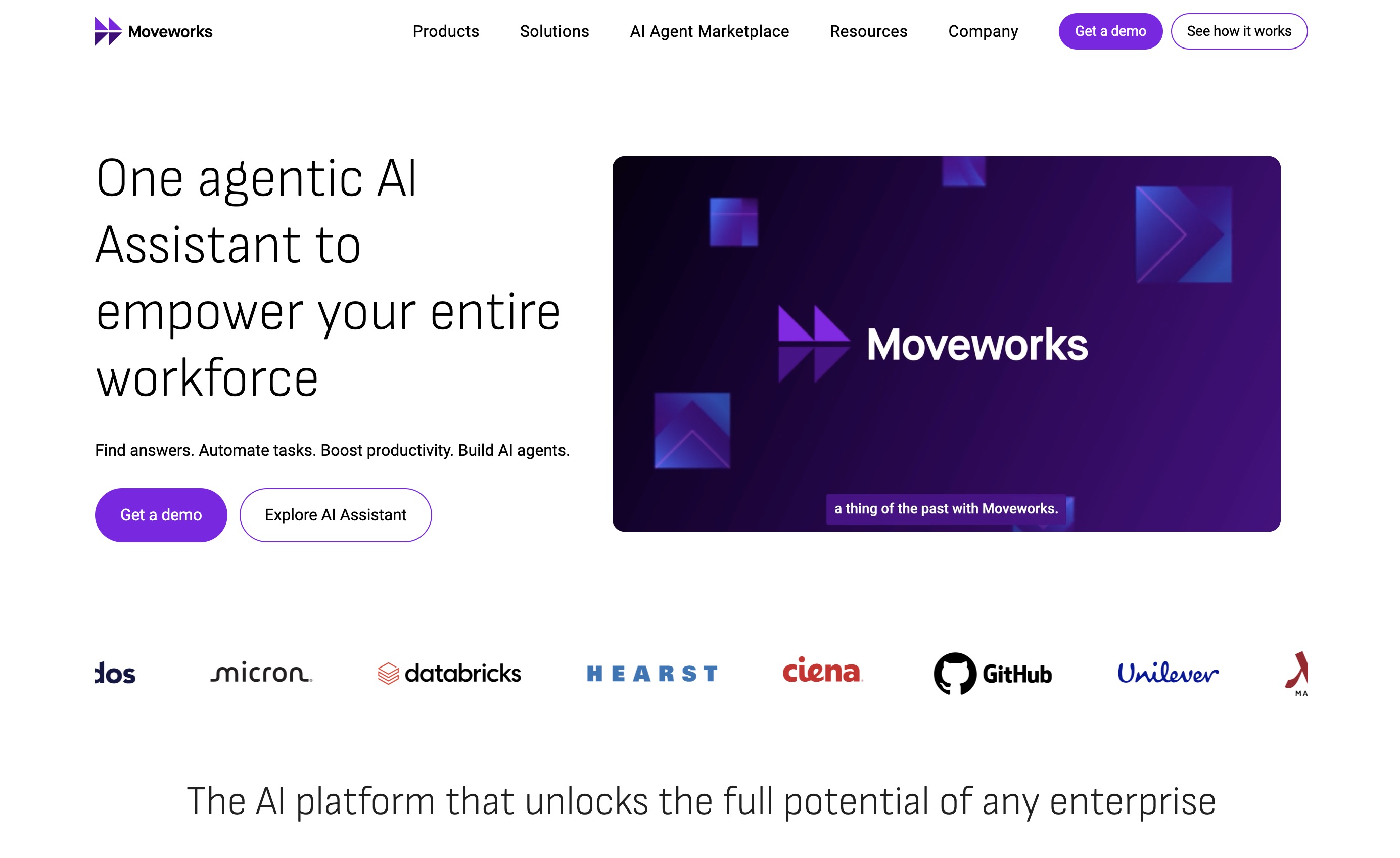Agentic AI: Moveworks AI Assistant
