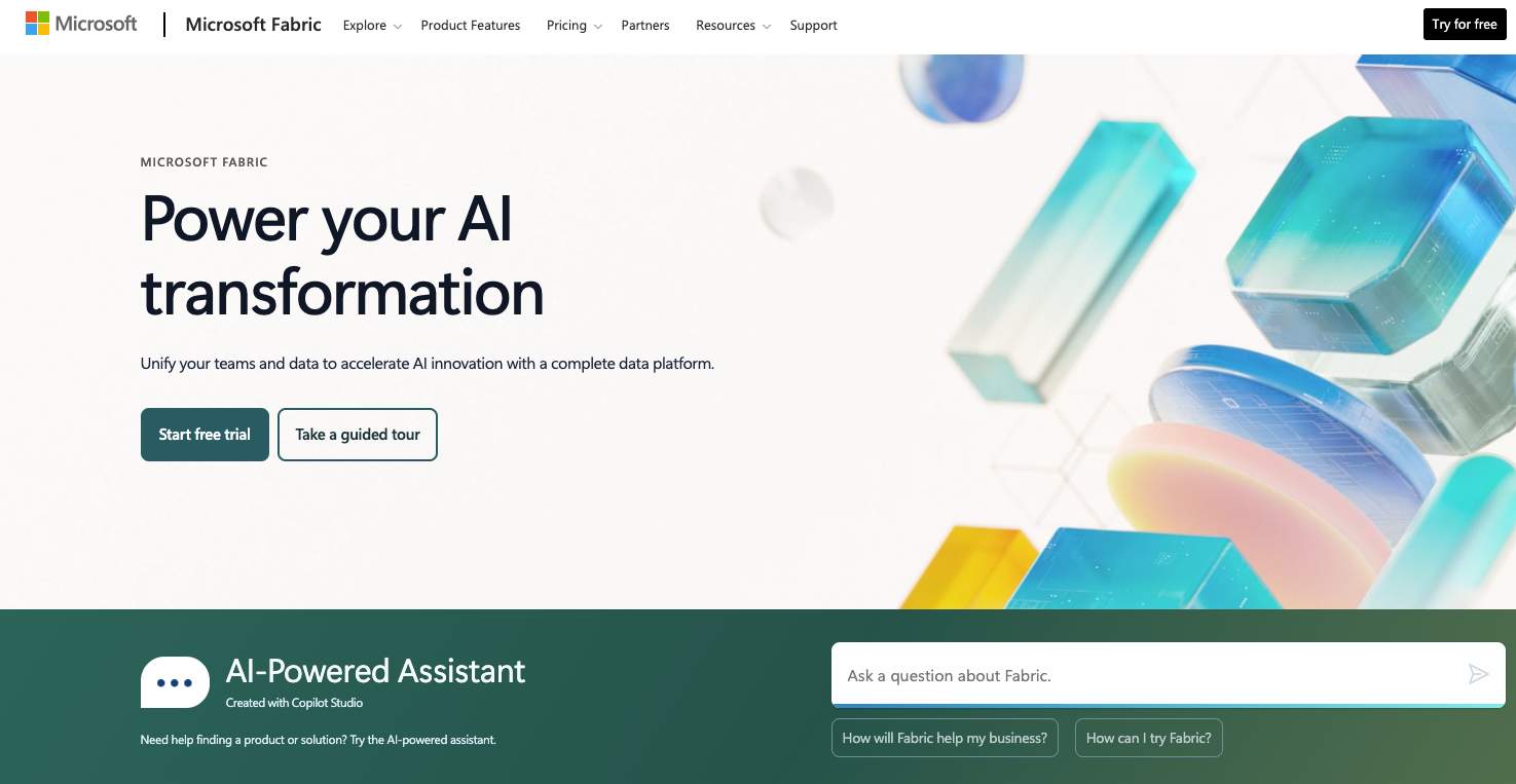 Agentic AI: MS Fabric