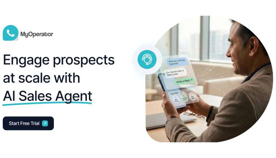 MyOperator Sales AI Agent AI Agent