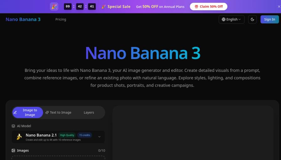 AI Agent Nano Banana 3