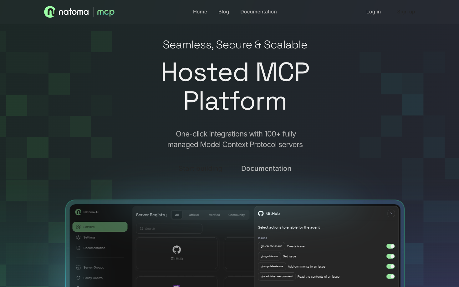 Agentic AI: Natoma MCP Platform