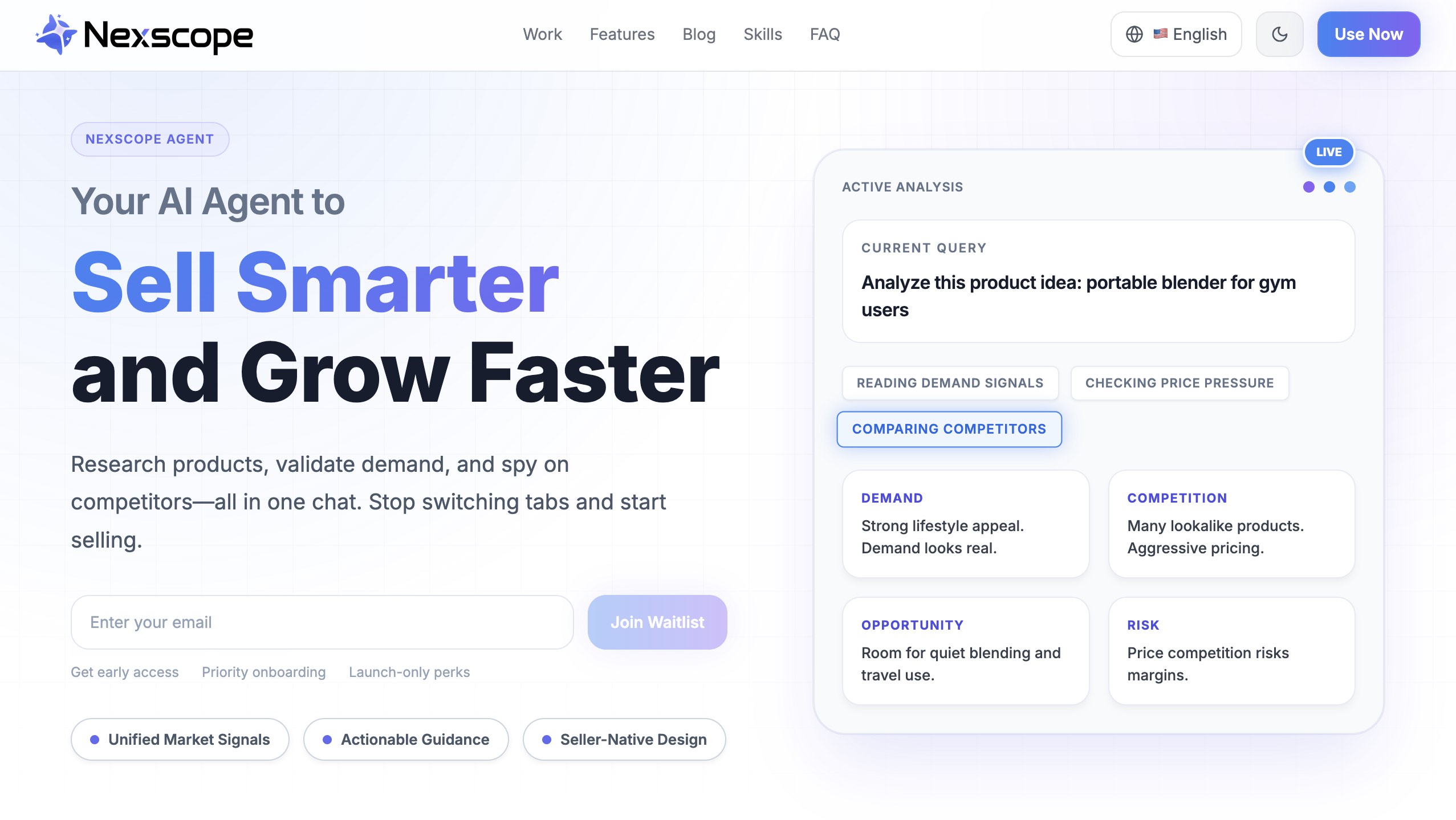 Agentic AI: Nexscope