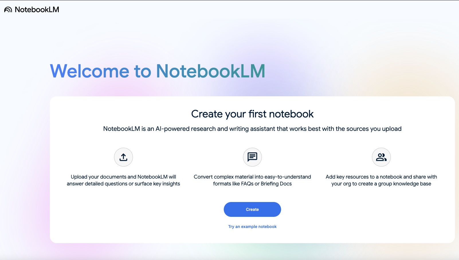 NotebookLM