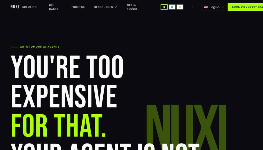 Nuxi AI Agent