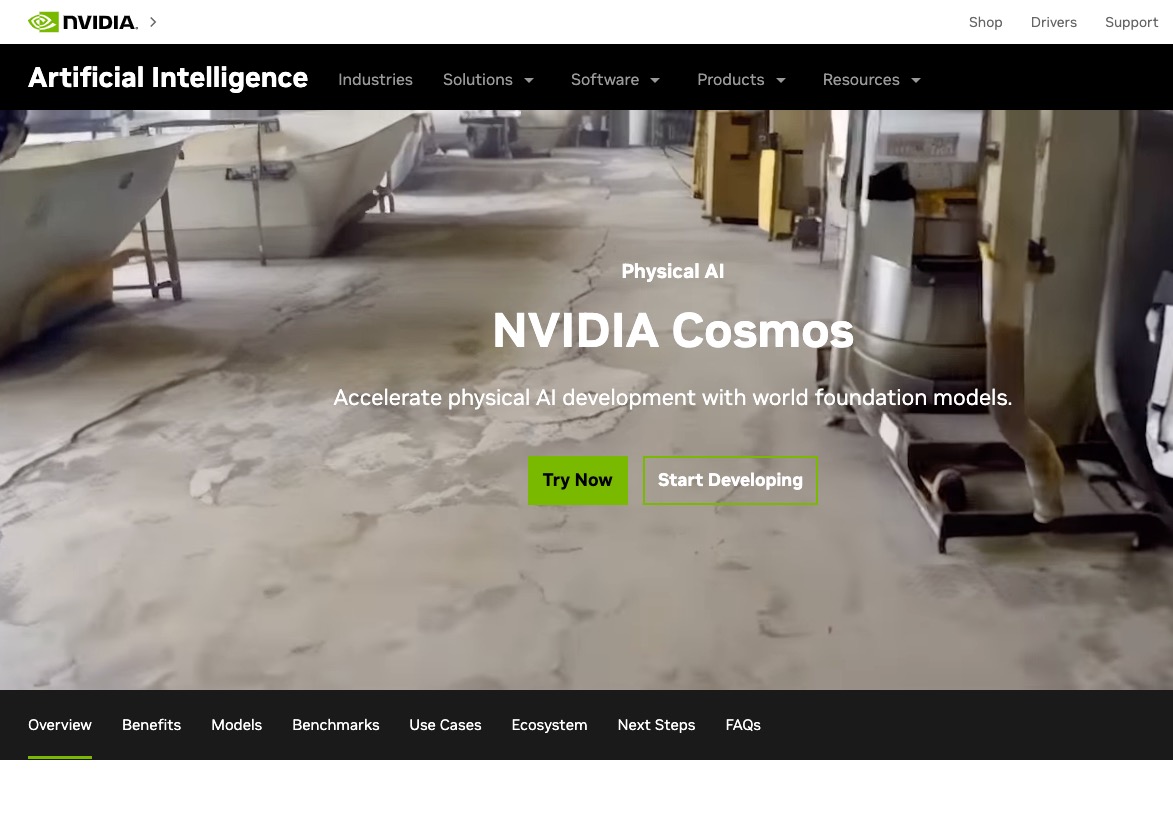 Agentic AI: NVIDIA Cosmos