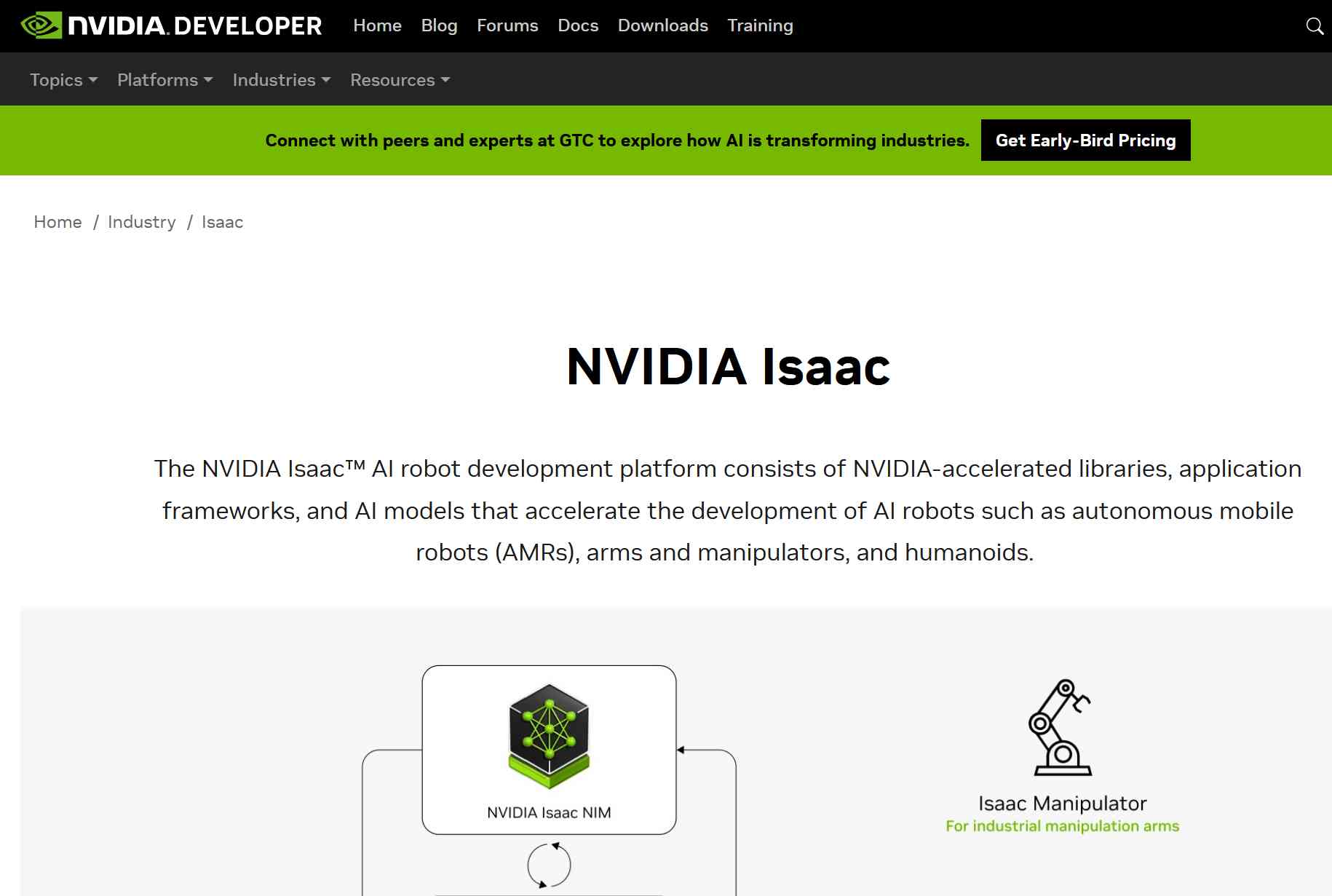 NVIDIA Isaac