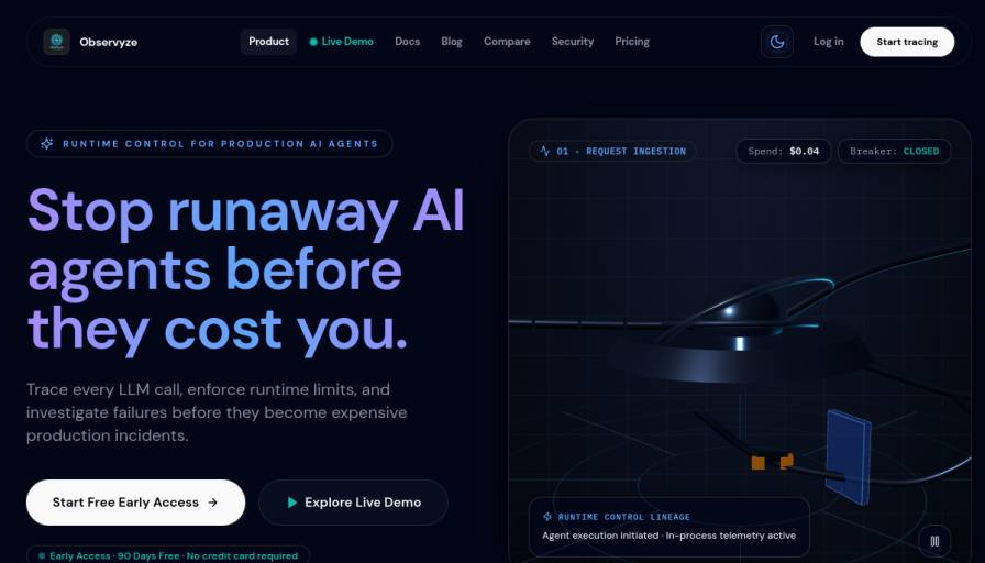 Observyze AI Agent