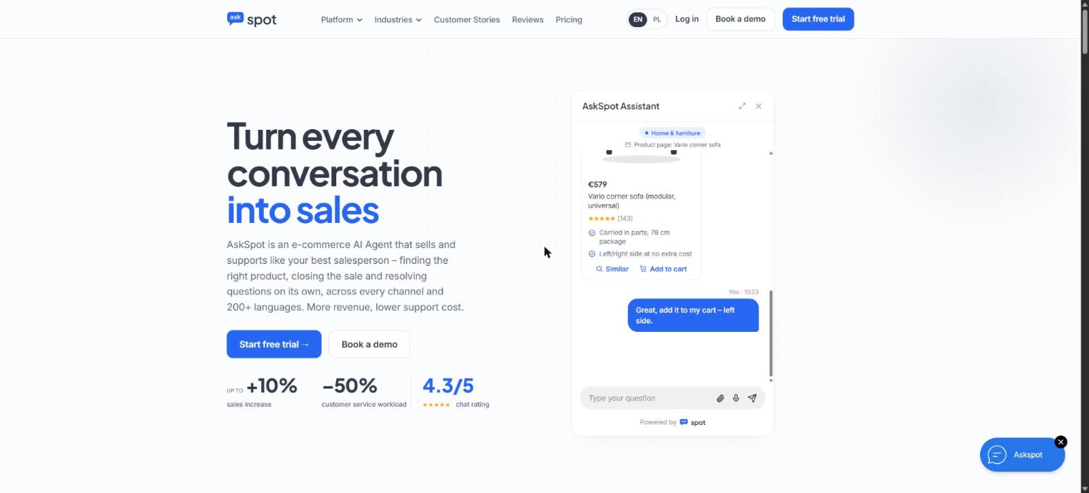 Agentic AI: AskSpot