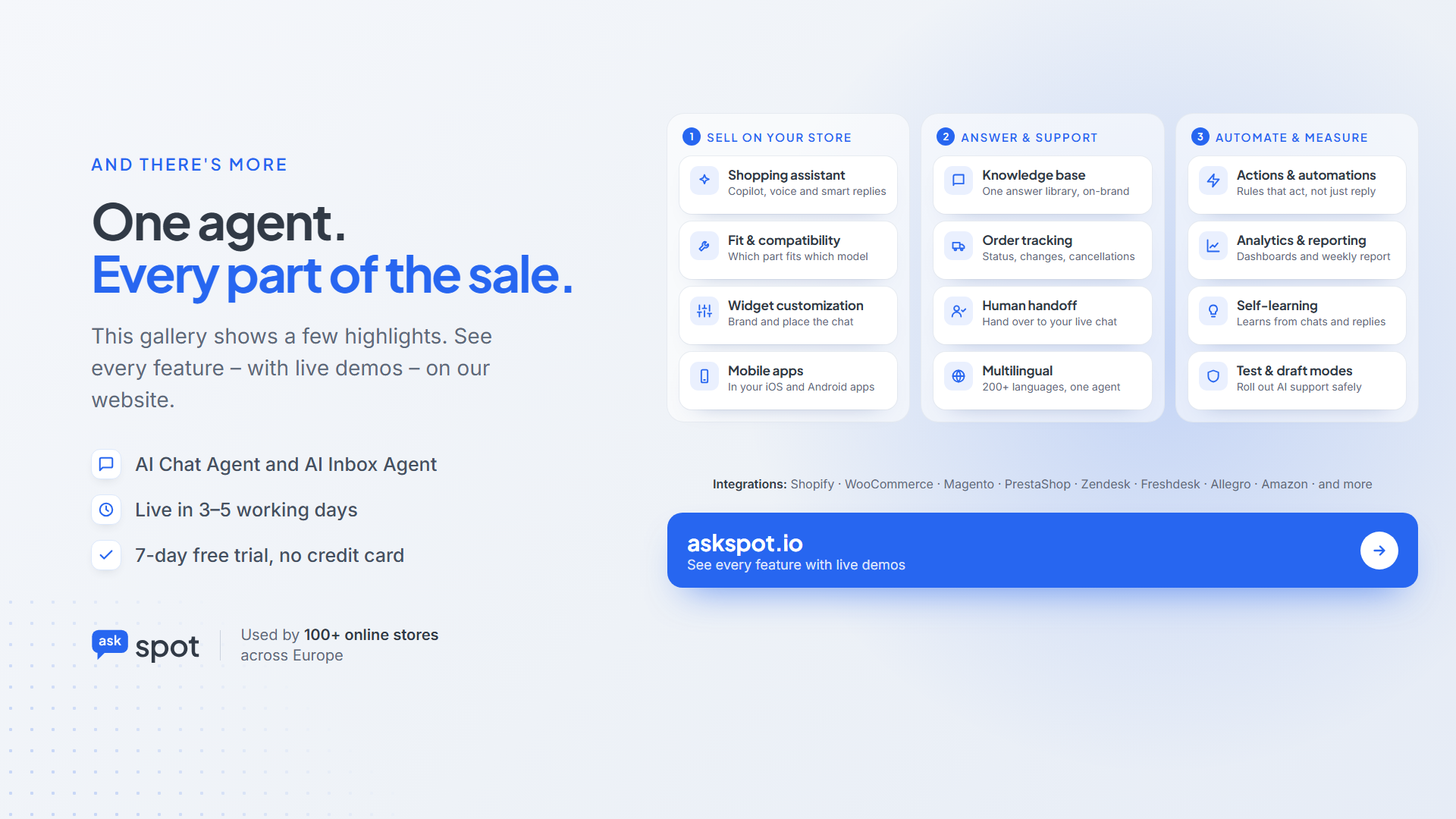 Agentic AI: AskSpot