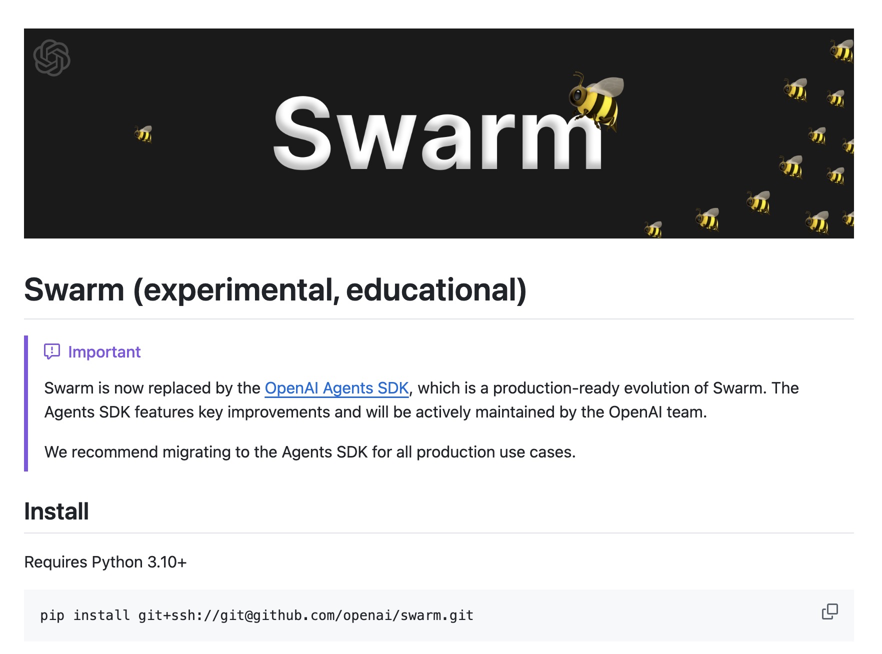 AI Agent OpenAI Swarm