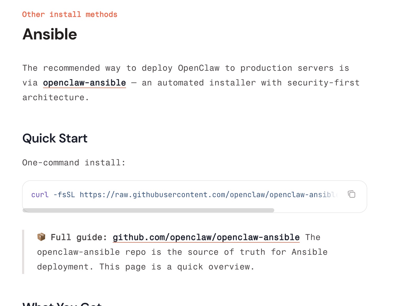 Agentic AI: OpenClaw Ansible Installer