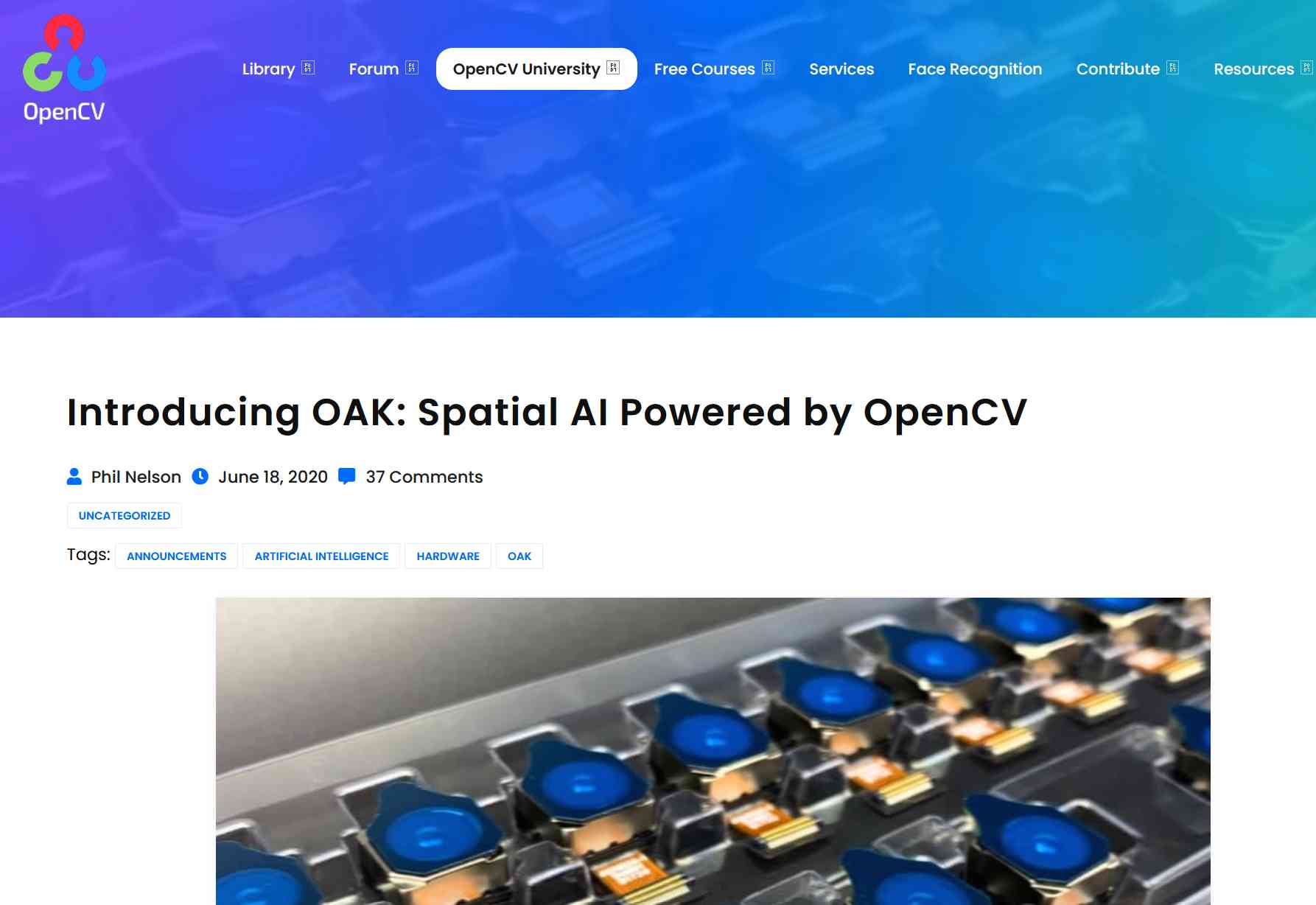 Agentic AI: OpenCV AI Kit (OAK)