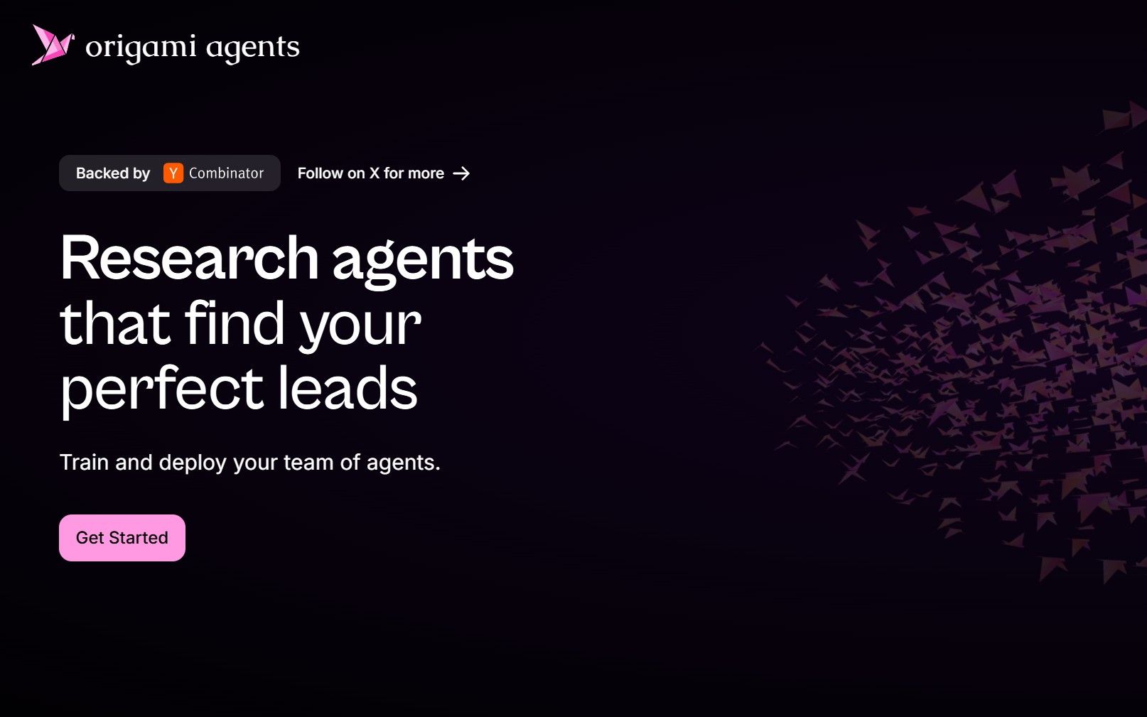 AI Agent Origami Agents