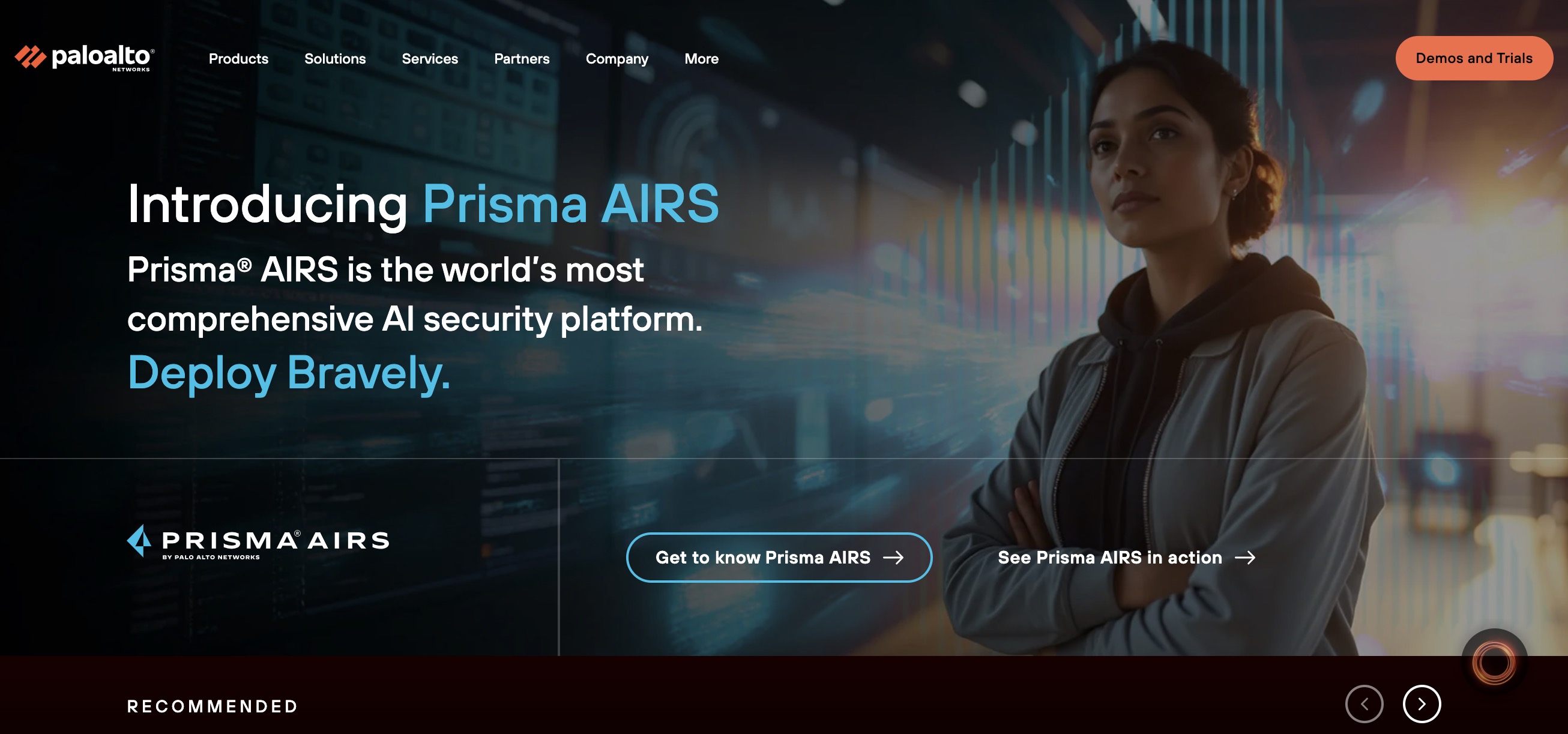 Palo Alto Networks Prisma AIRS AI Agent