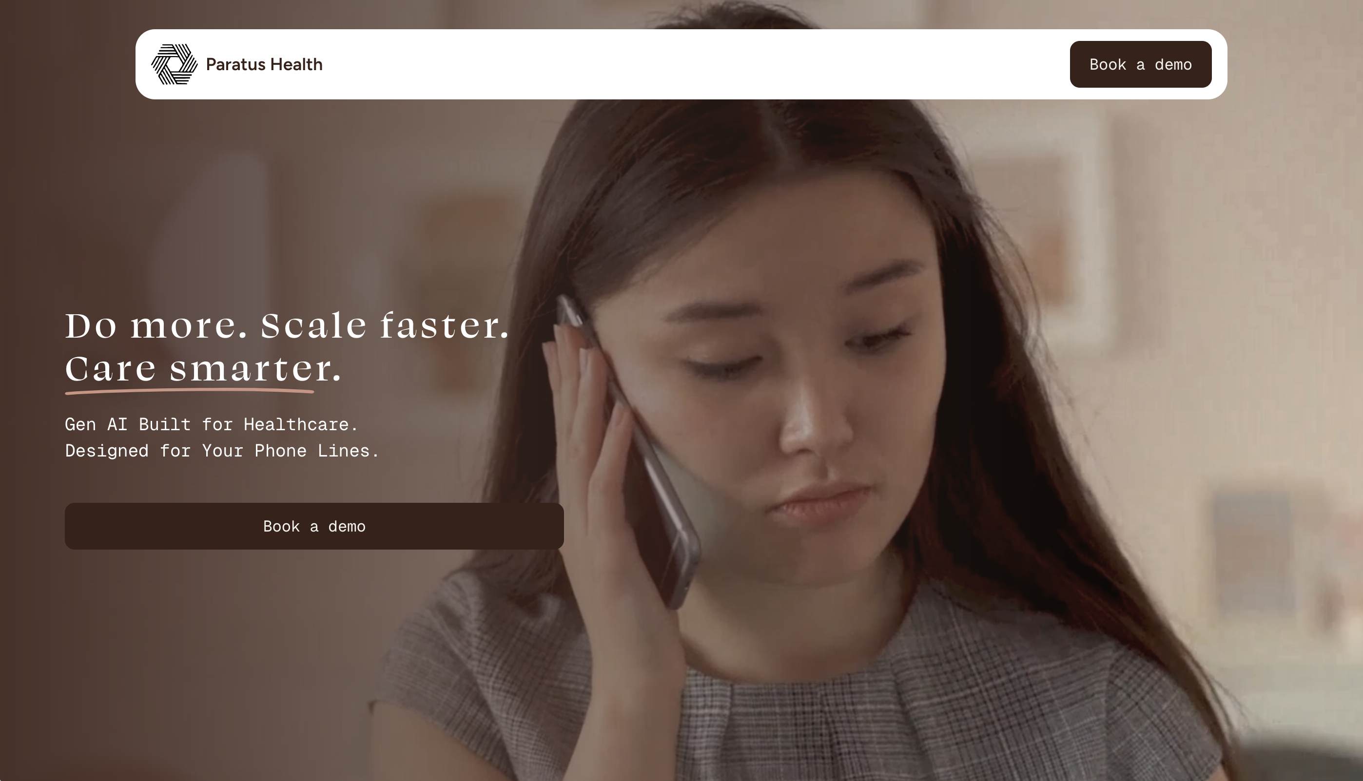 AI Agent Paratus Health