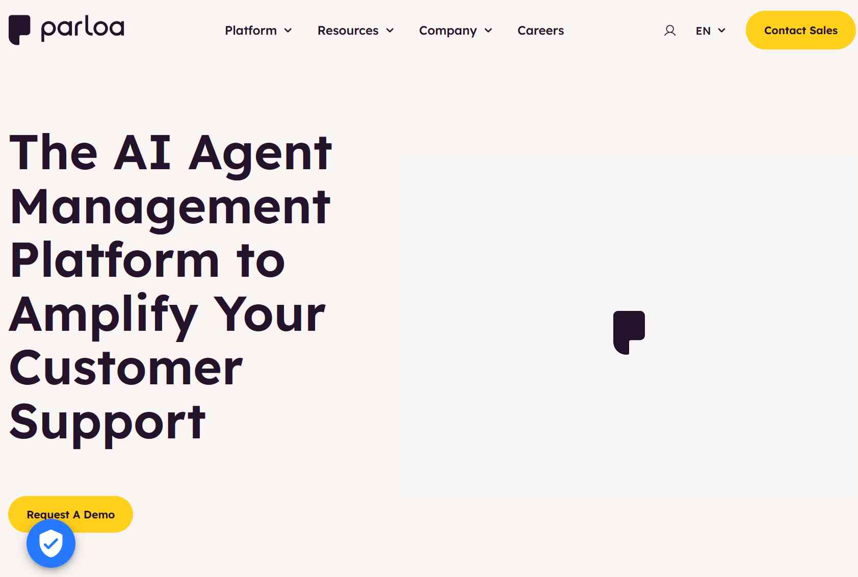 AI Agent Parloa AI Agent Management Platform
