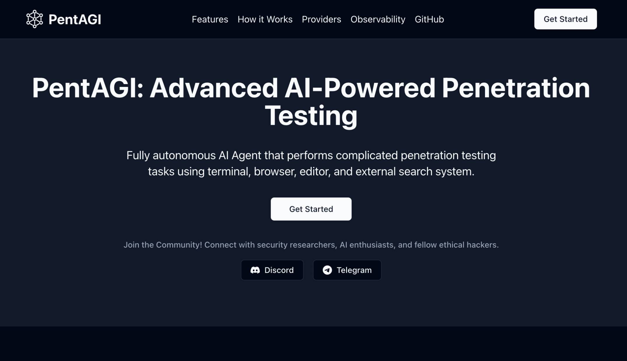 PentAGI AI Agent