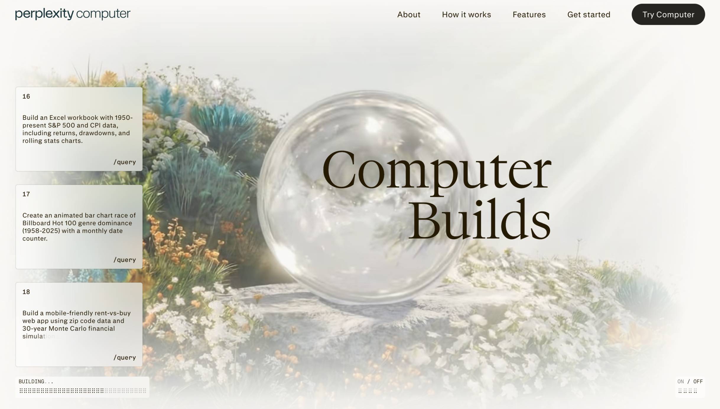 Perplexity Computer AI Agent