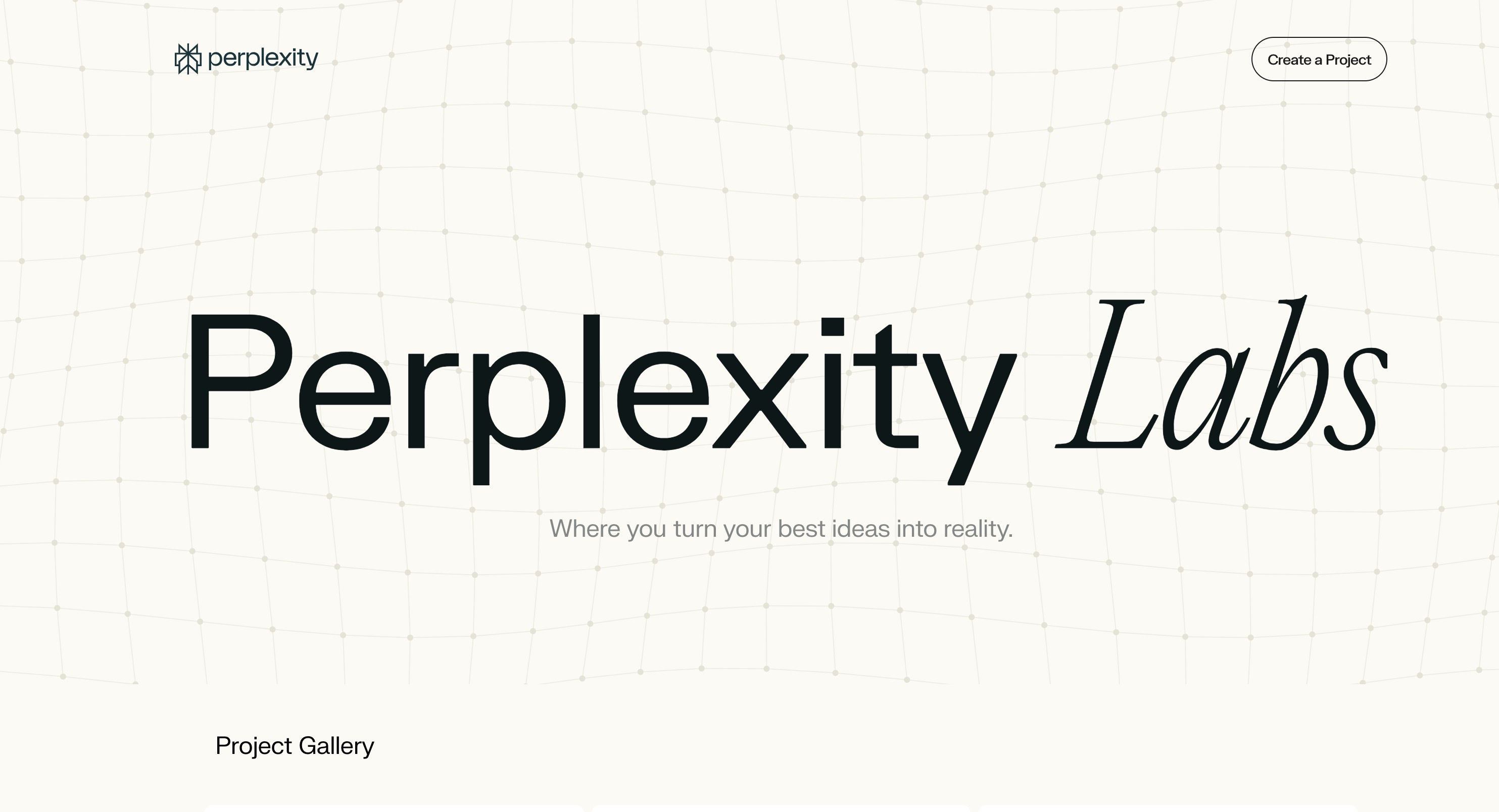 AI Agent Perplexity Labs