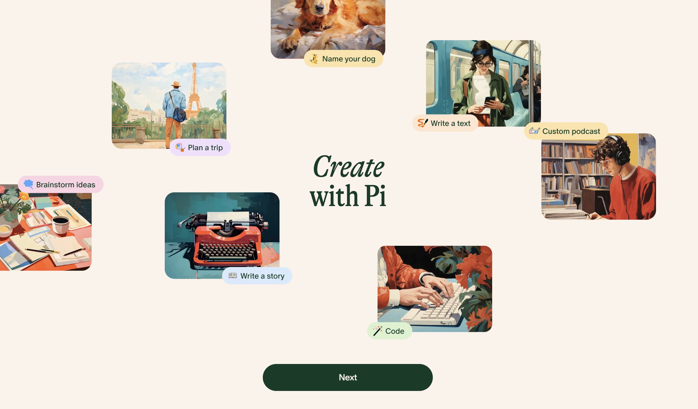 Agentic AI: Pi by Inflection AI