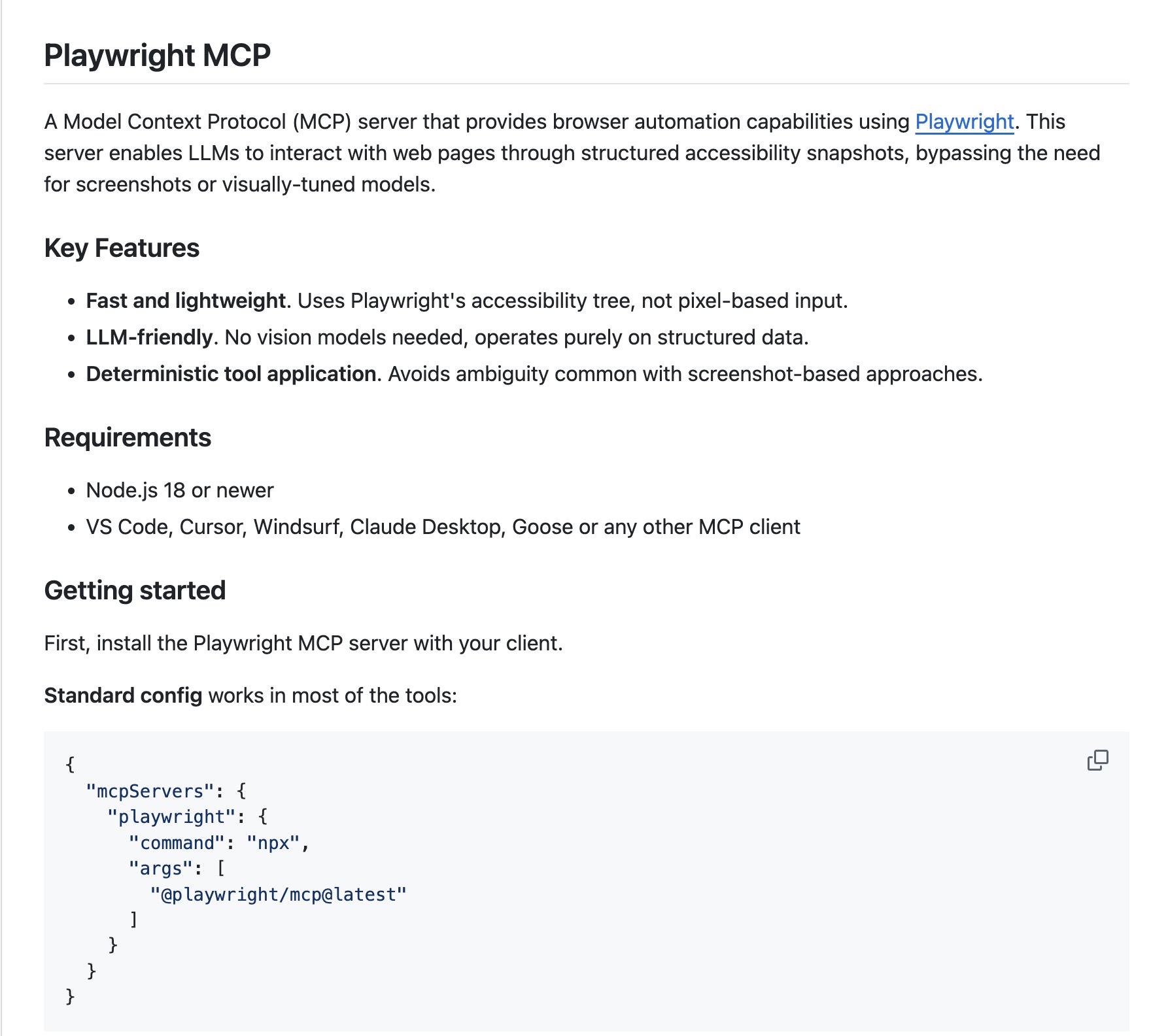 Agentic AI: Playwright MCP