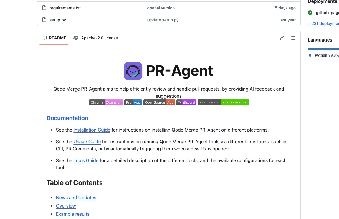 PR-Agent