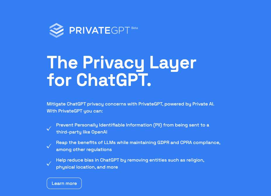 PrivateGPT