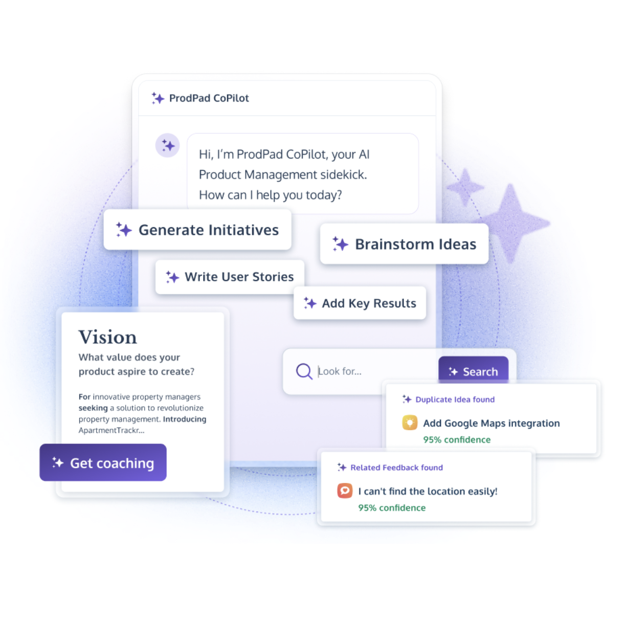 AI Agent ProdPad CoPilot for Product Managers