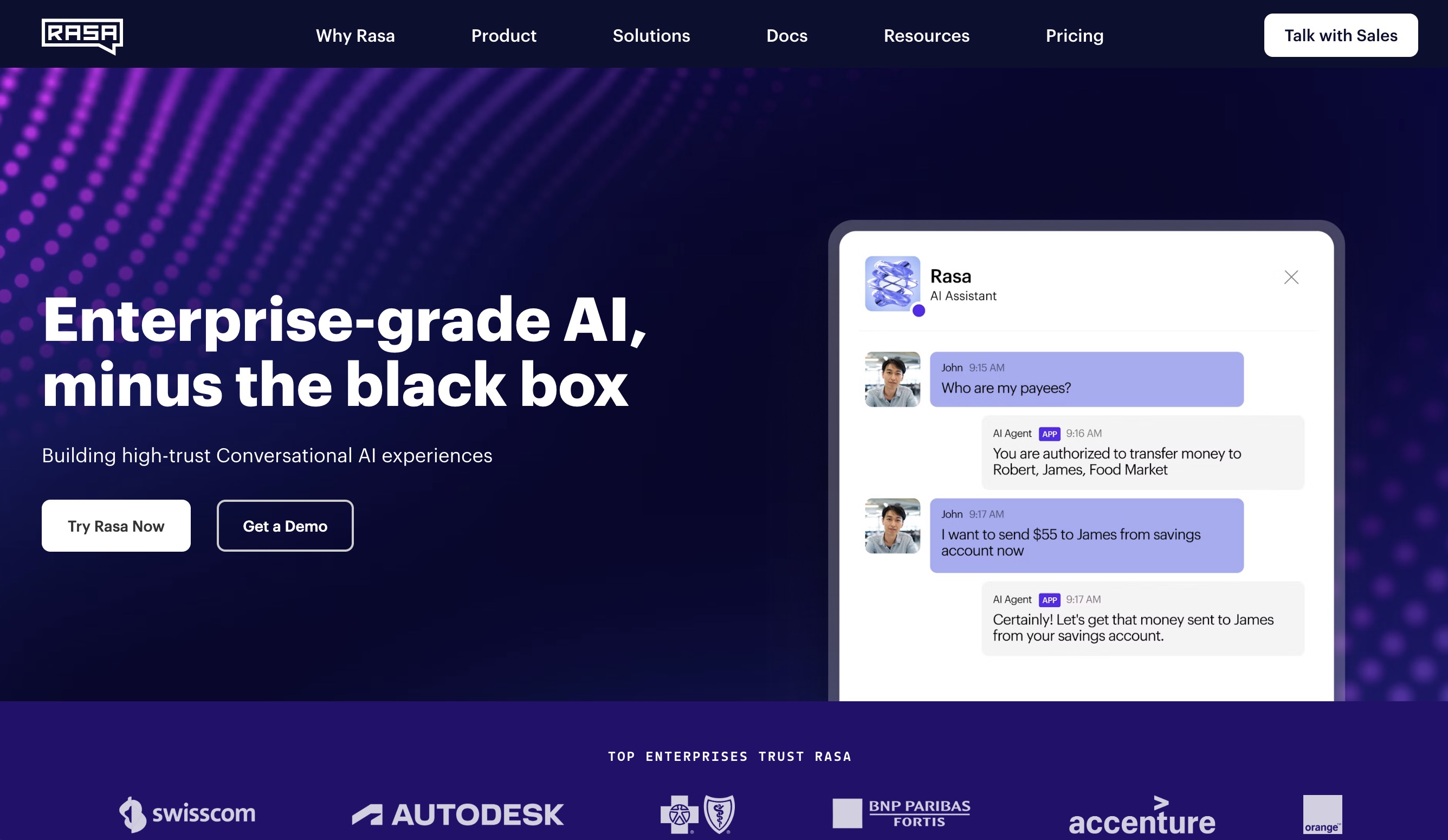 Agentic AI: Rasa