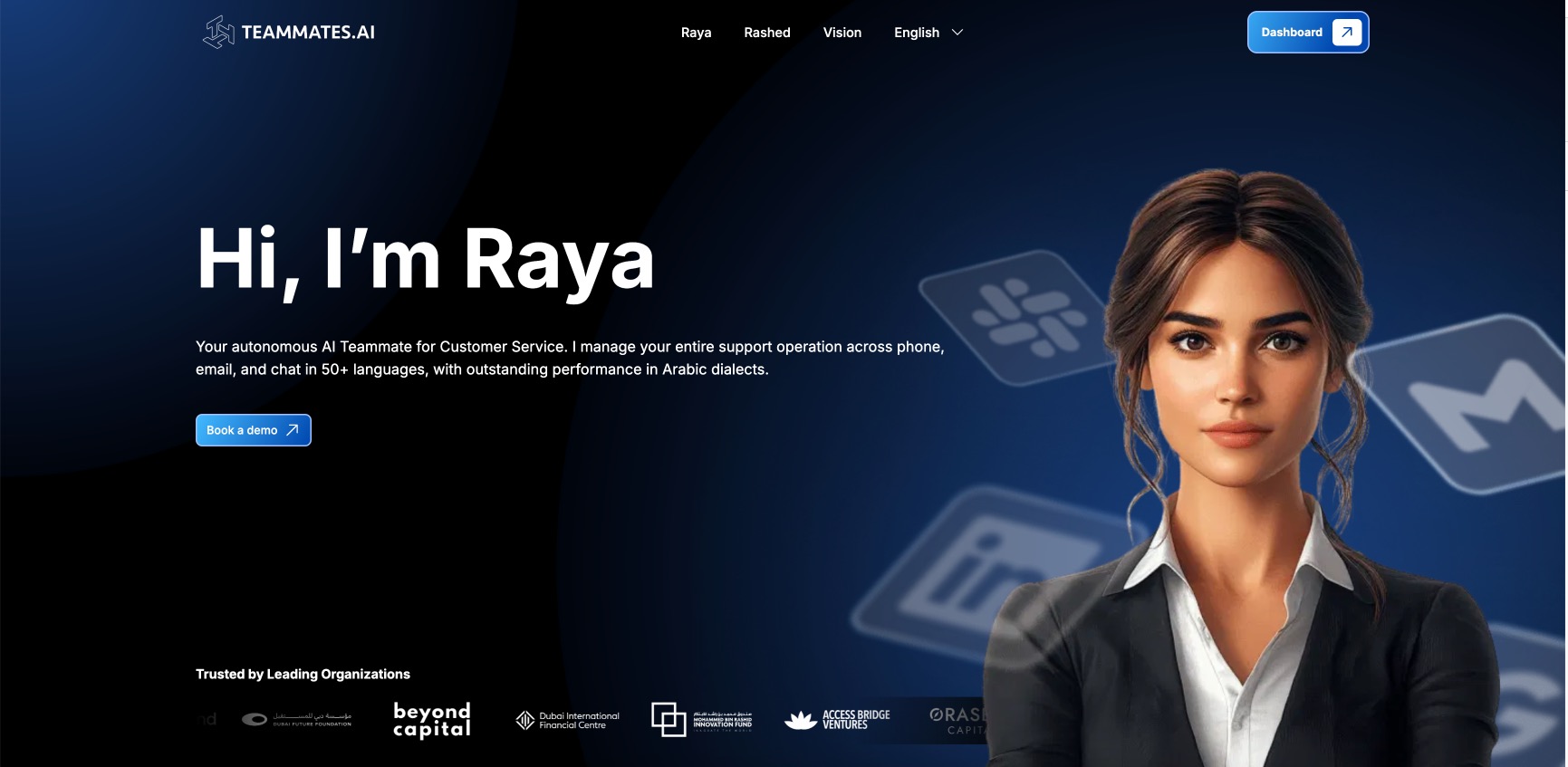 Raya by Teammates.ai AI Agent