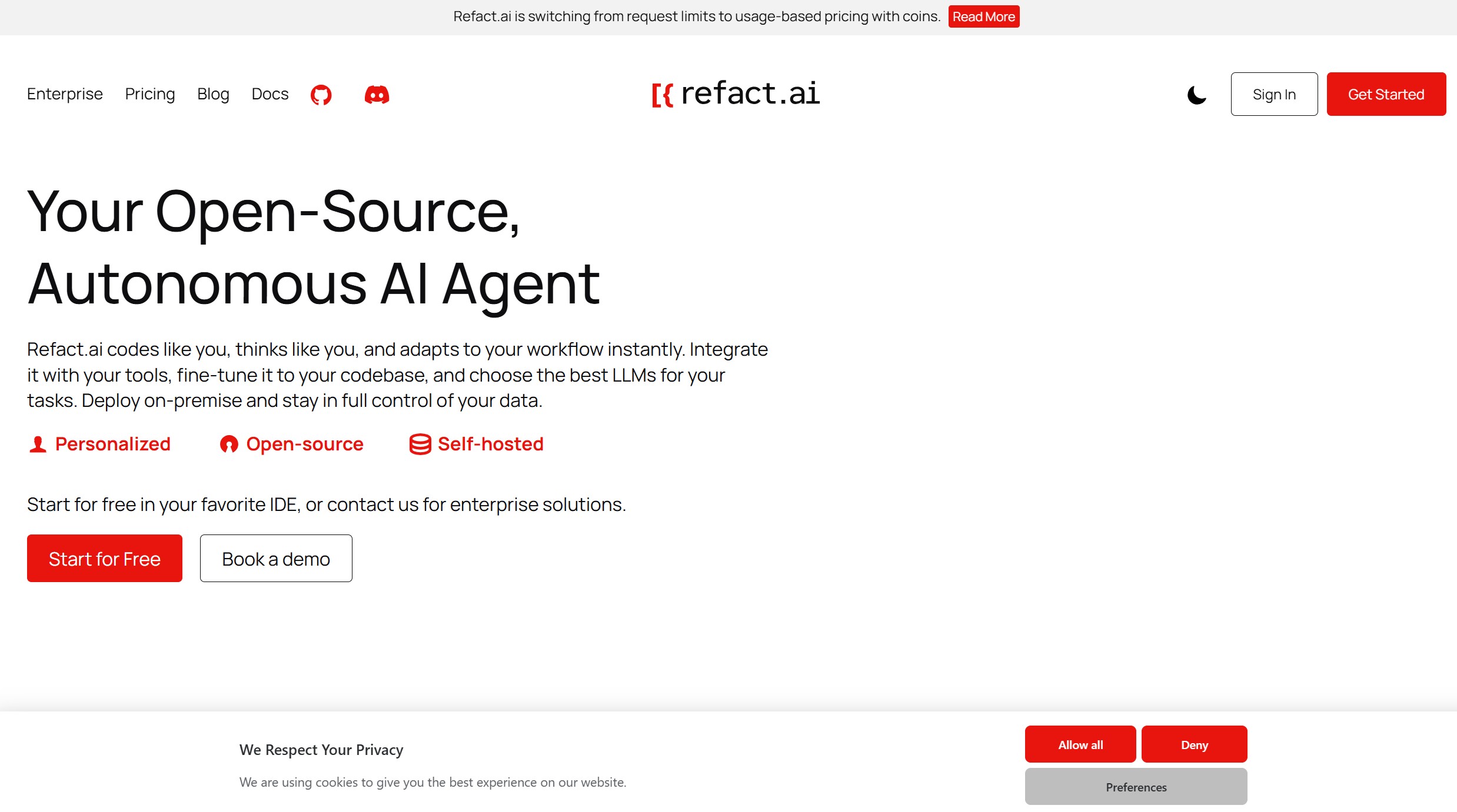 Refact.ai AI Agent