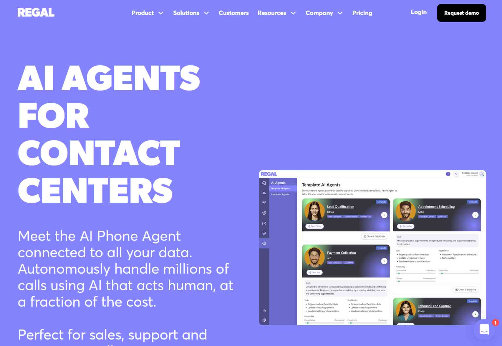 Regal AI Phone Agent