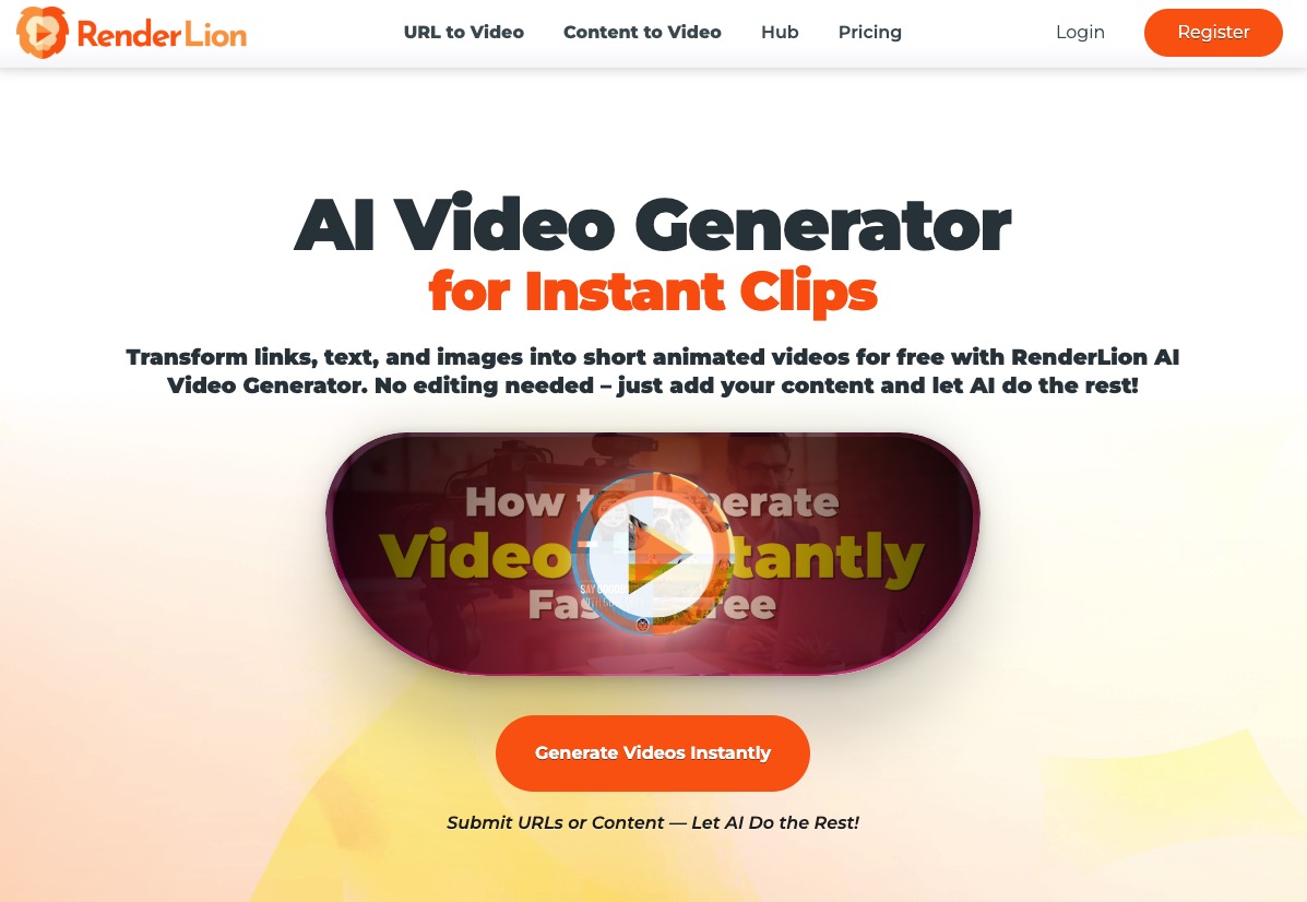 AI Agent RenderLion