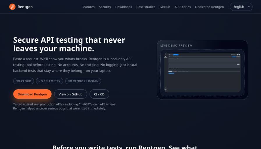 Agentic AI: Rentgen
