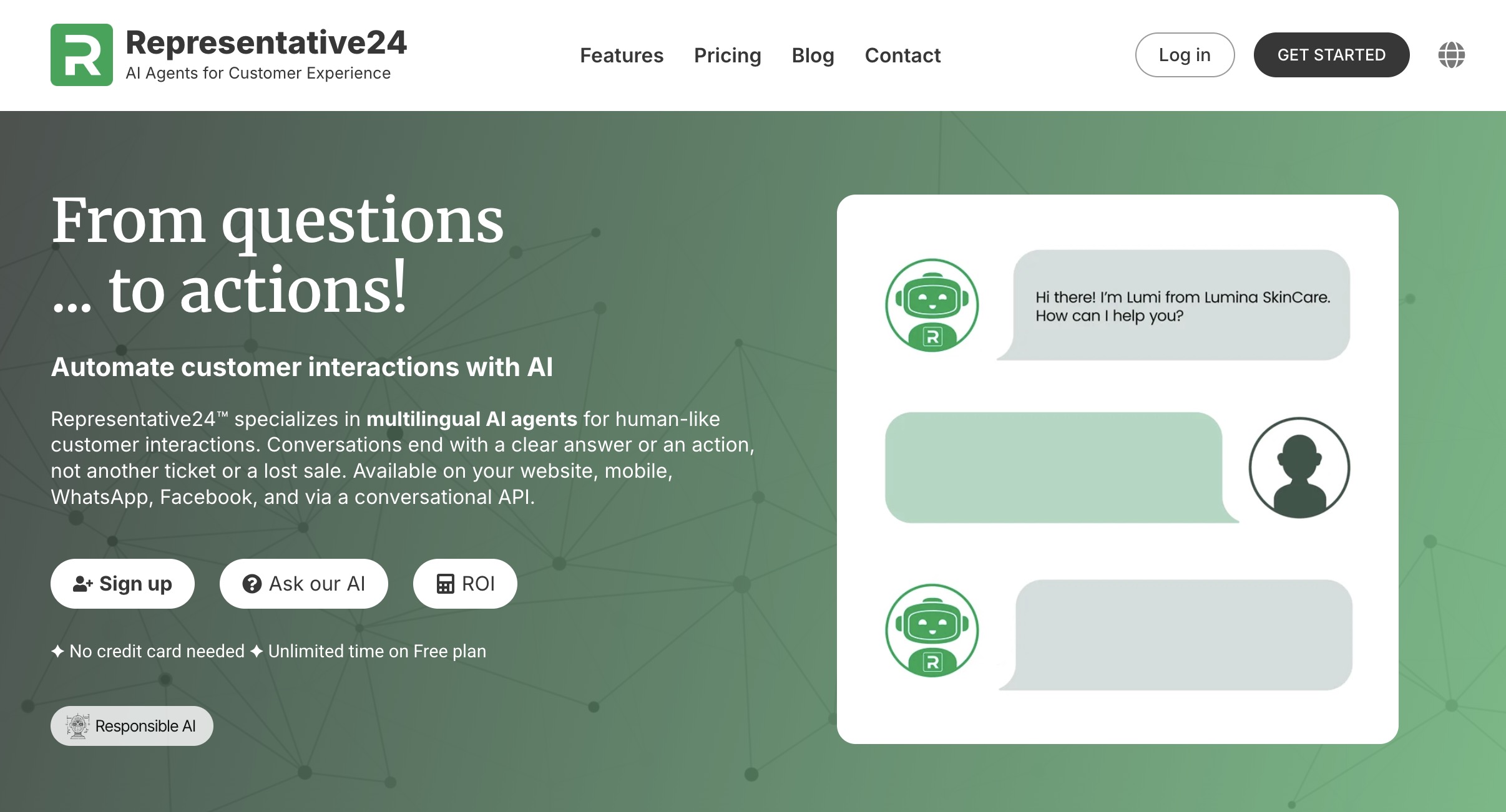 Agentic AI: Representative24