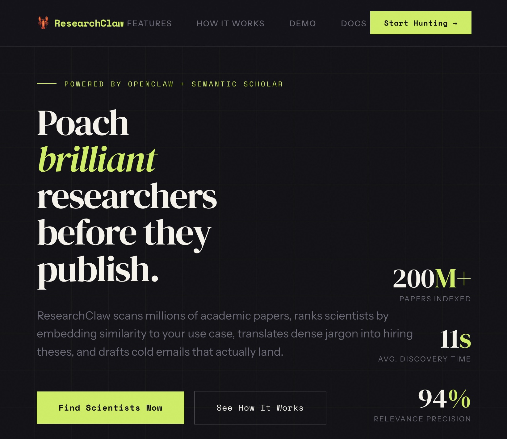 ResearchClaw AI Agent