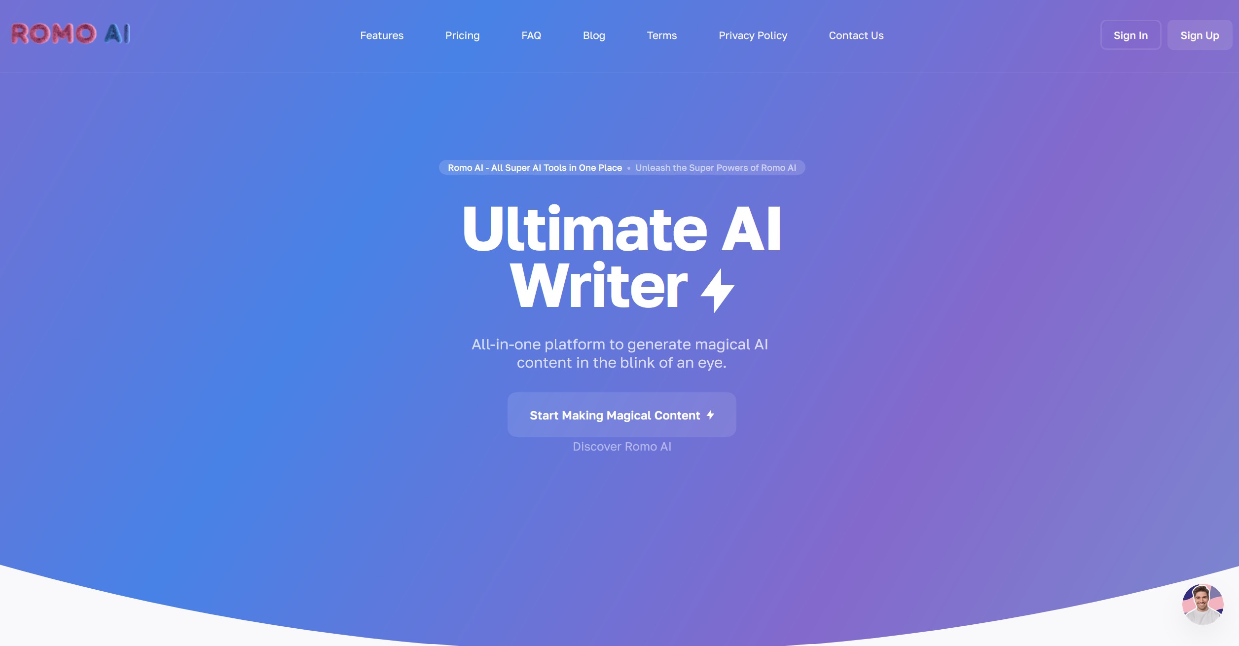 Romo AI AI Agent