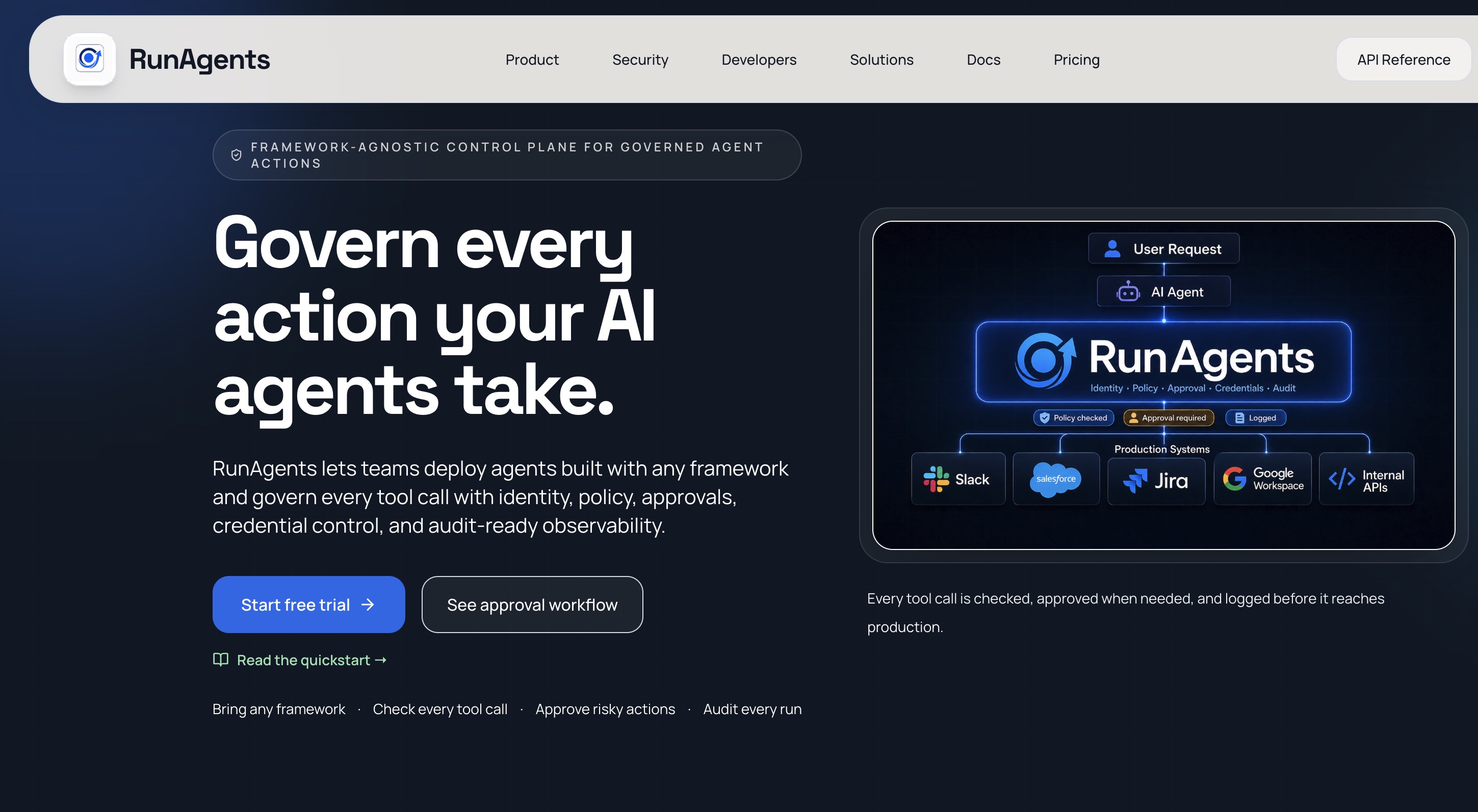 RunAgents AI Agent