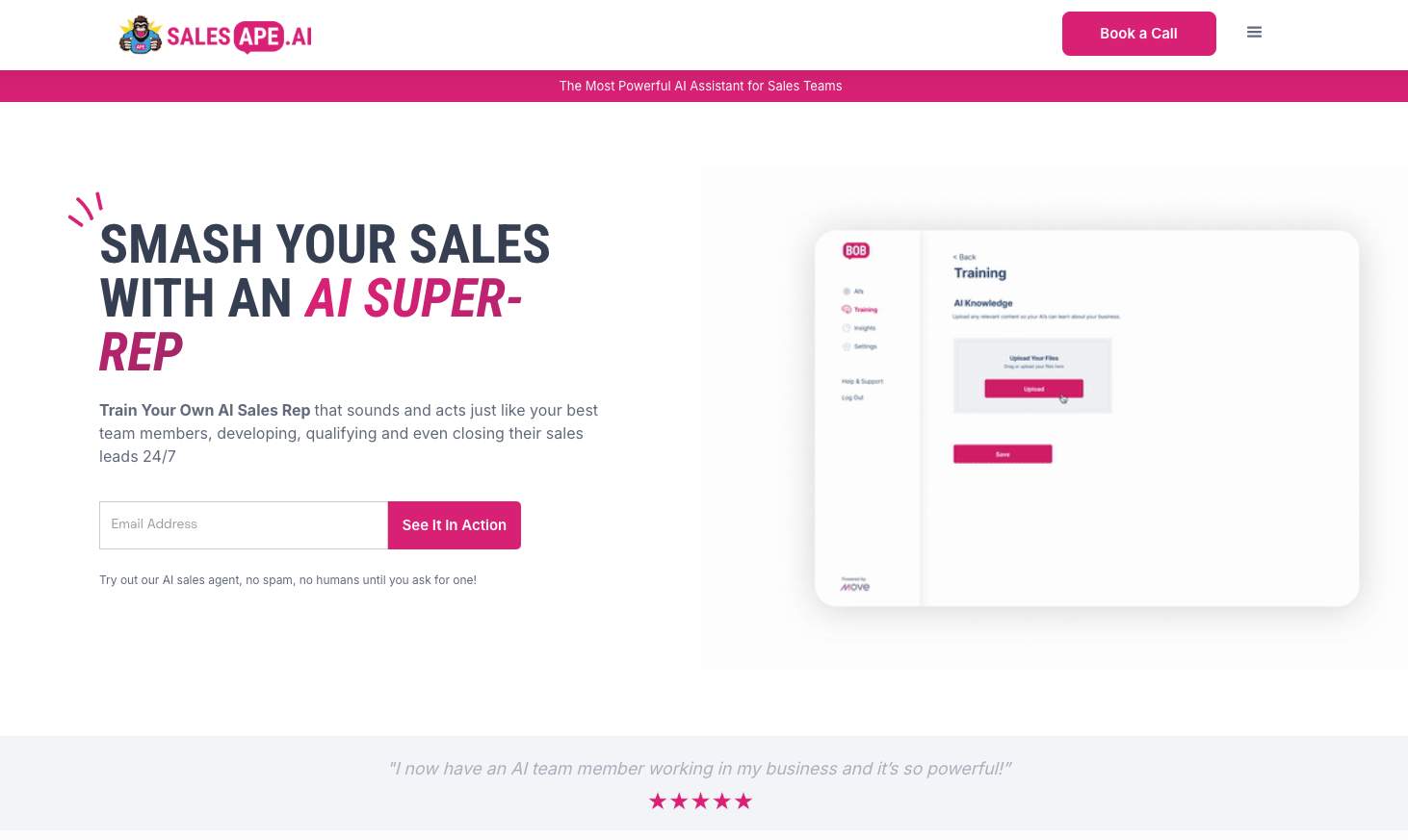 SalesAPE.ai AI Agent