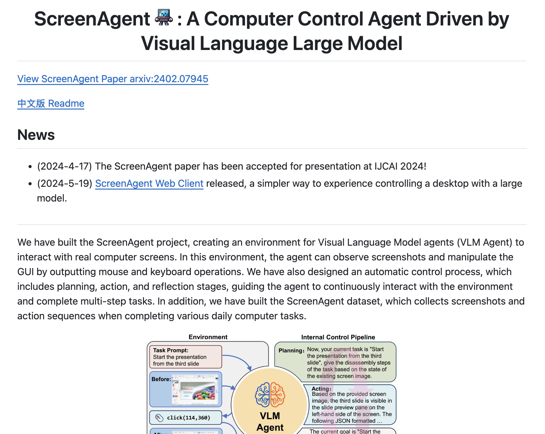 Agentic AI: ScreenAgent