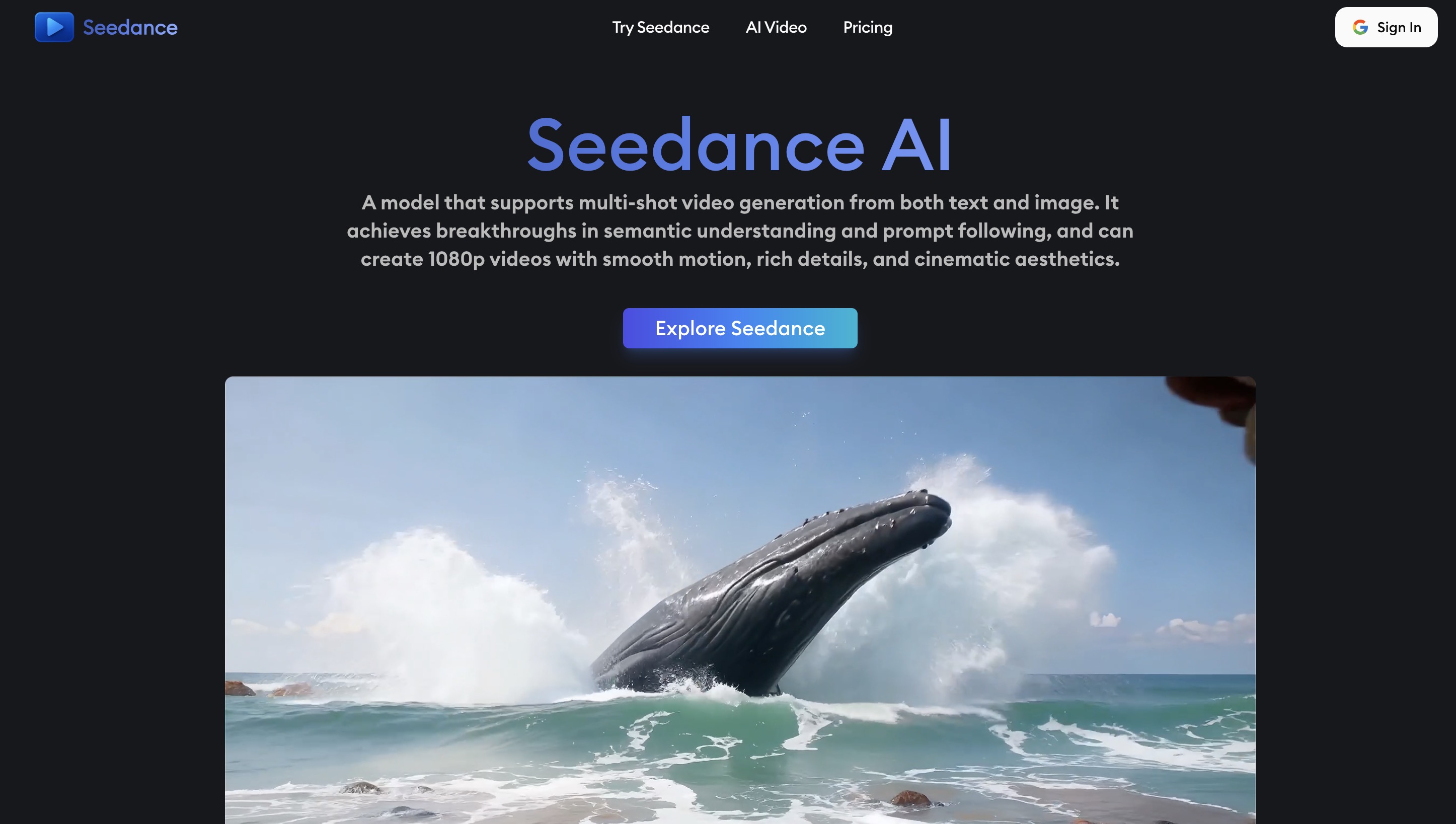 AI Agent Seedance