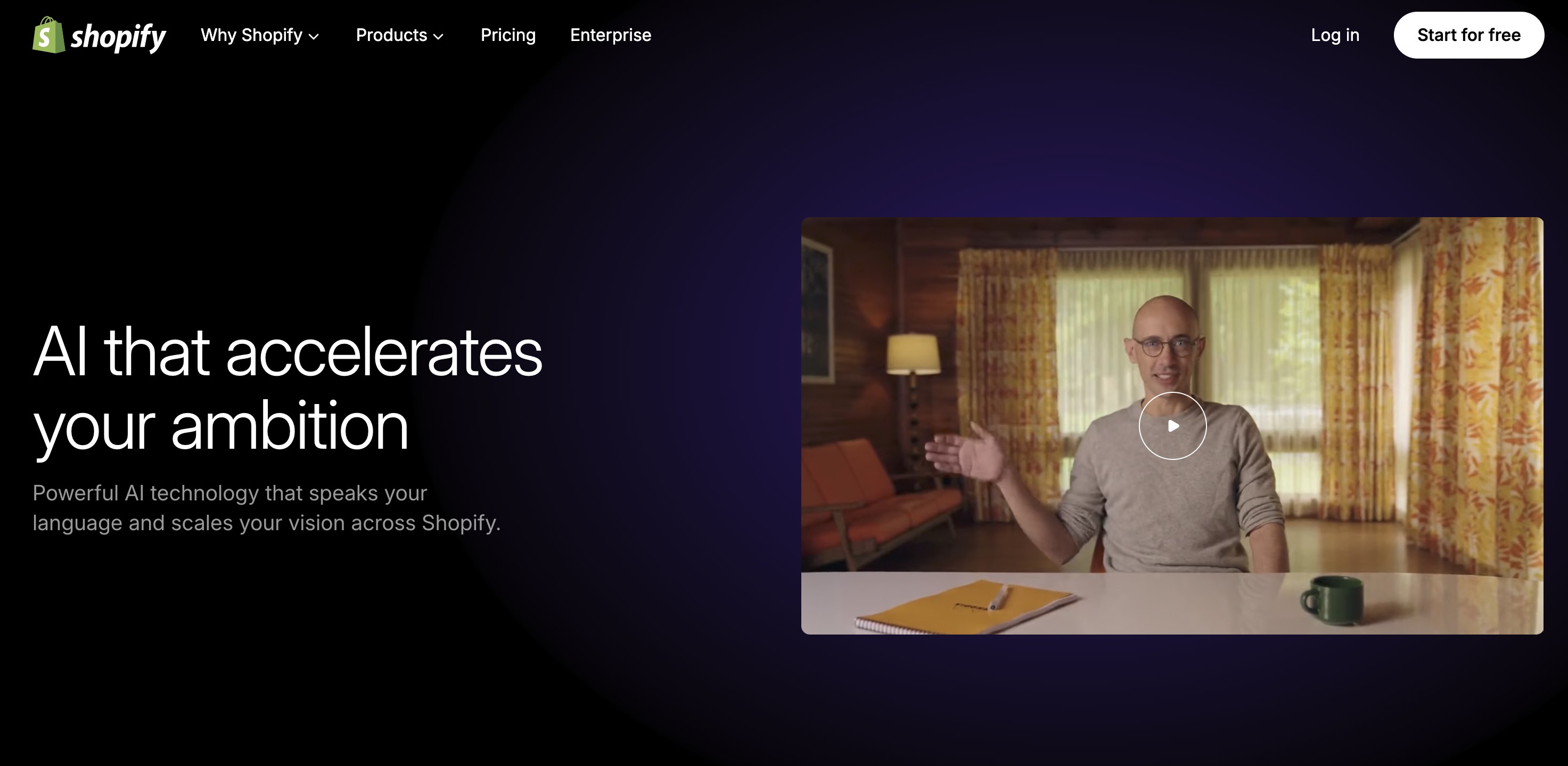 Agentic AI: Shopify Sidekick