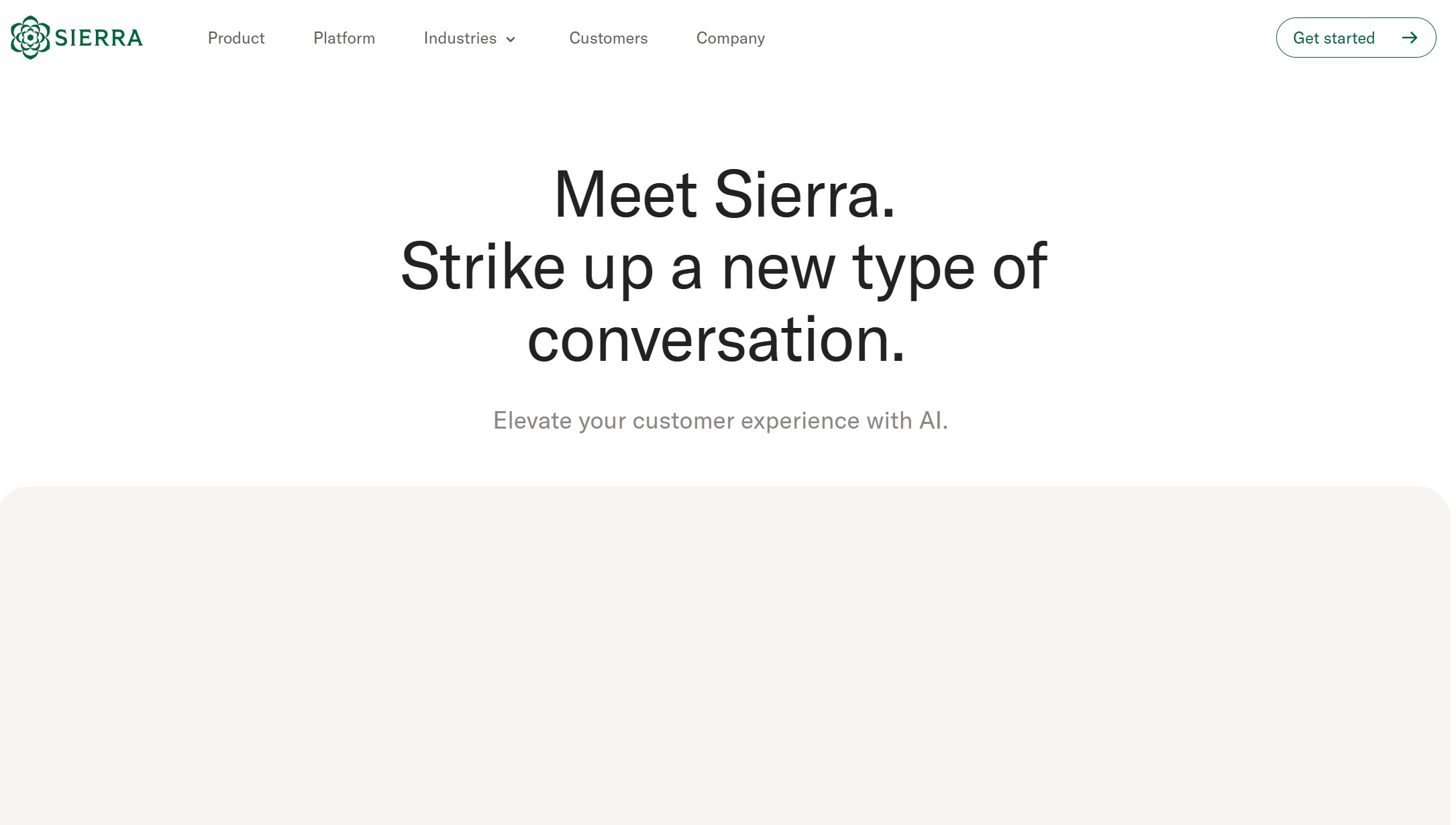 Sierra AI AI Agent