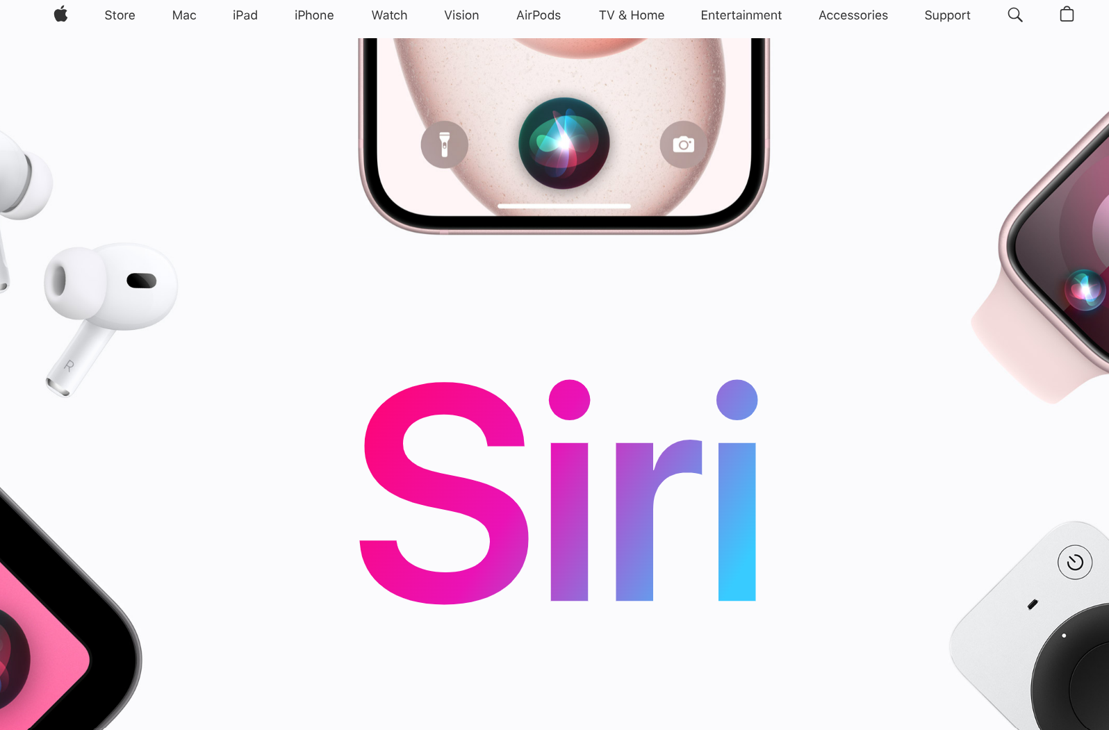 Agentic AI: Siri