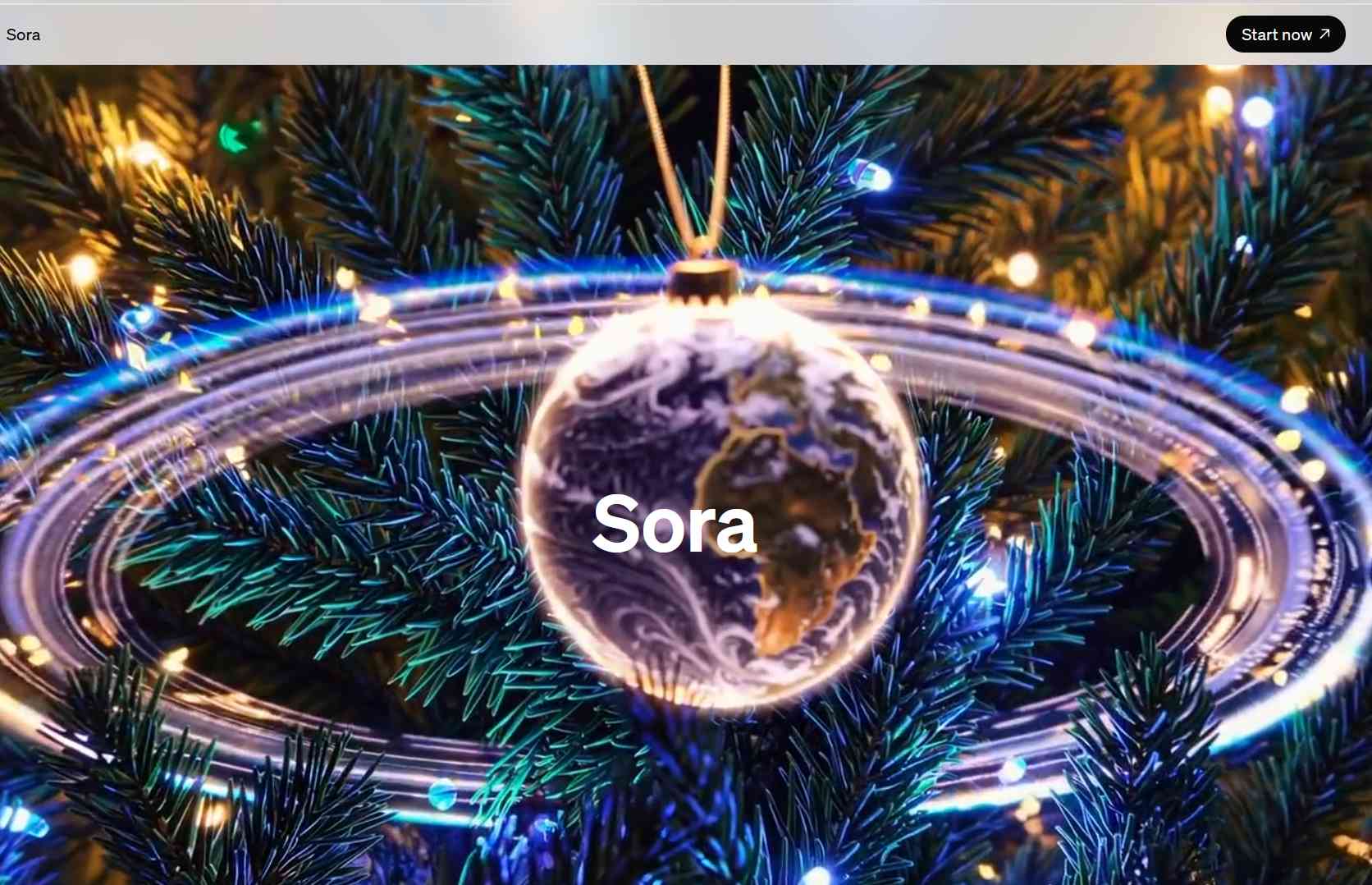 Agentic AI: Sora